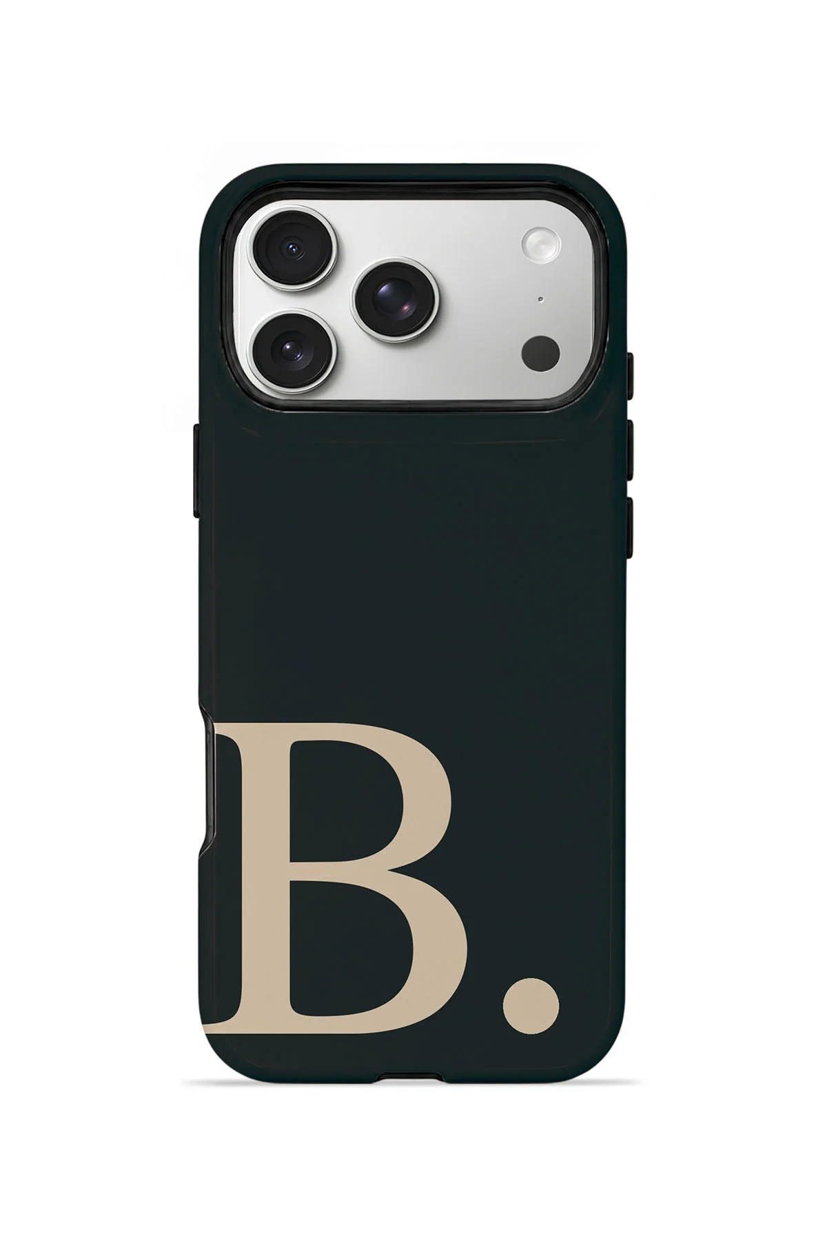 iPhone 17 Pro Vorian Magsafe Çift Katmanlı Darbe Korumalı Kılıf Noir Beige B iPhone 17 Pro Vorian Magsafe Çift Katmanlı Darbe Korumalı Kılıf Noir Beige B