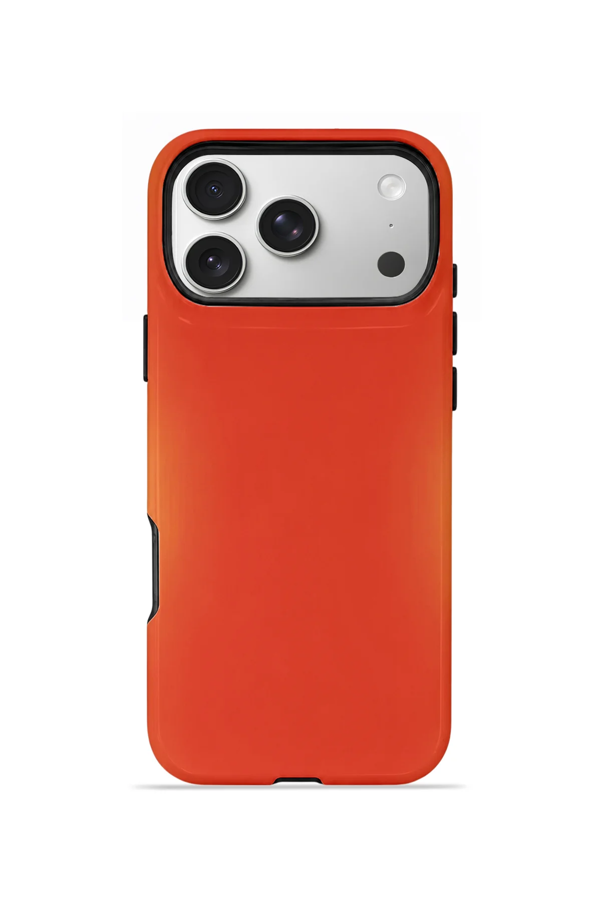 iPhone 17 Pro Vorian Çift Katmanlı MagSafe Kılıf Coral Heat