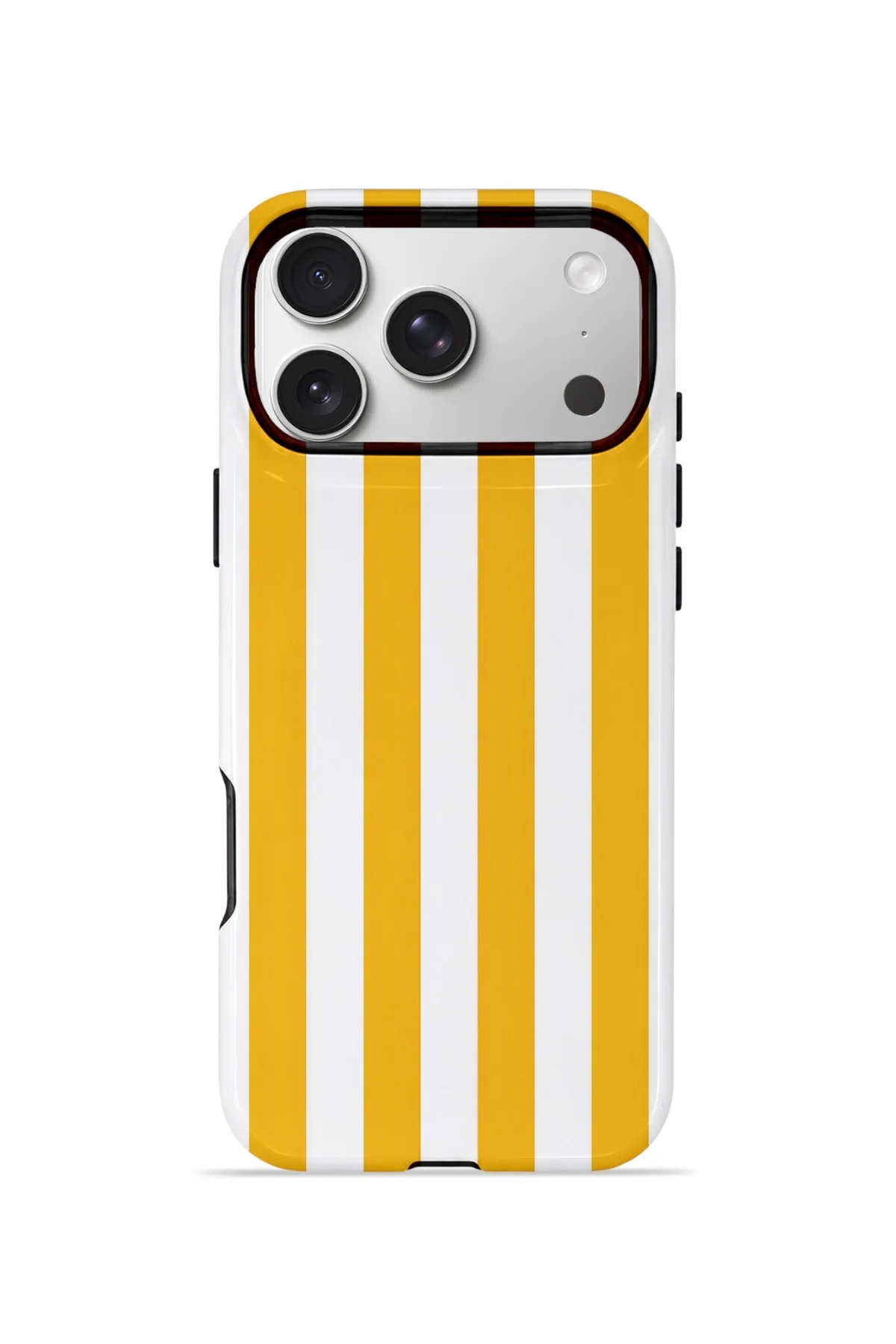 iPhone 17 Pro Vorian Çift Katmanlı Kılıf Golden Riviera Stripe Fiyatı, Yorumları ve Özellikleri