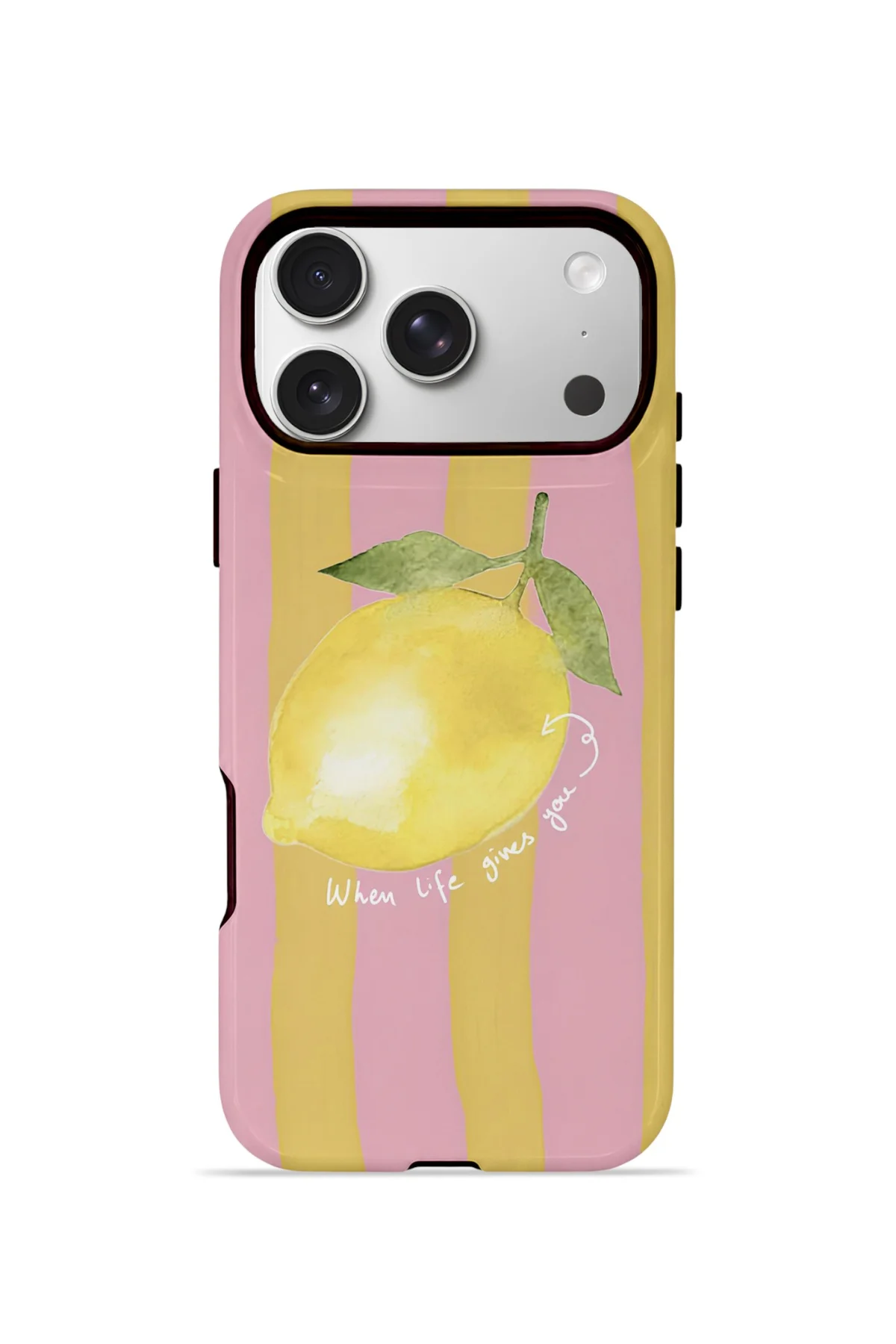iPhone 17 Pro Vorian Yough Kılıf Pink Lemon Muse Fiyatı, Yorumları ve Özellikleri