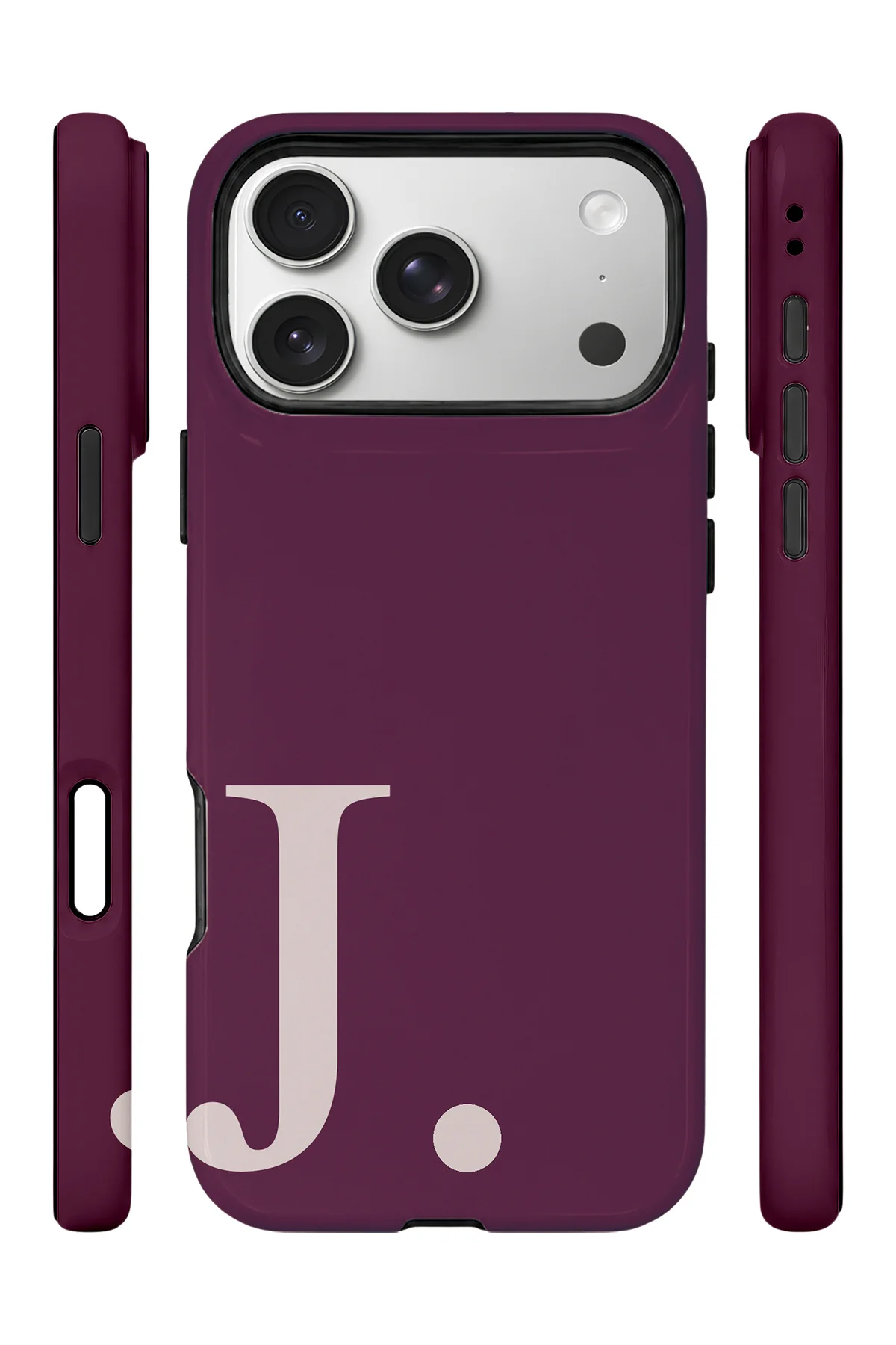 iPhone 17 Pro Vorian Çift Katmanlı Korumalı Kılıf Wine Blush J Fiyatı, Yorumları ve Özellikleri