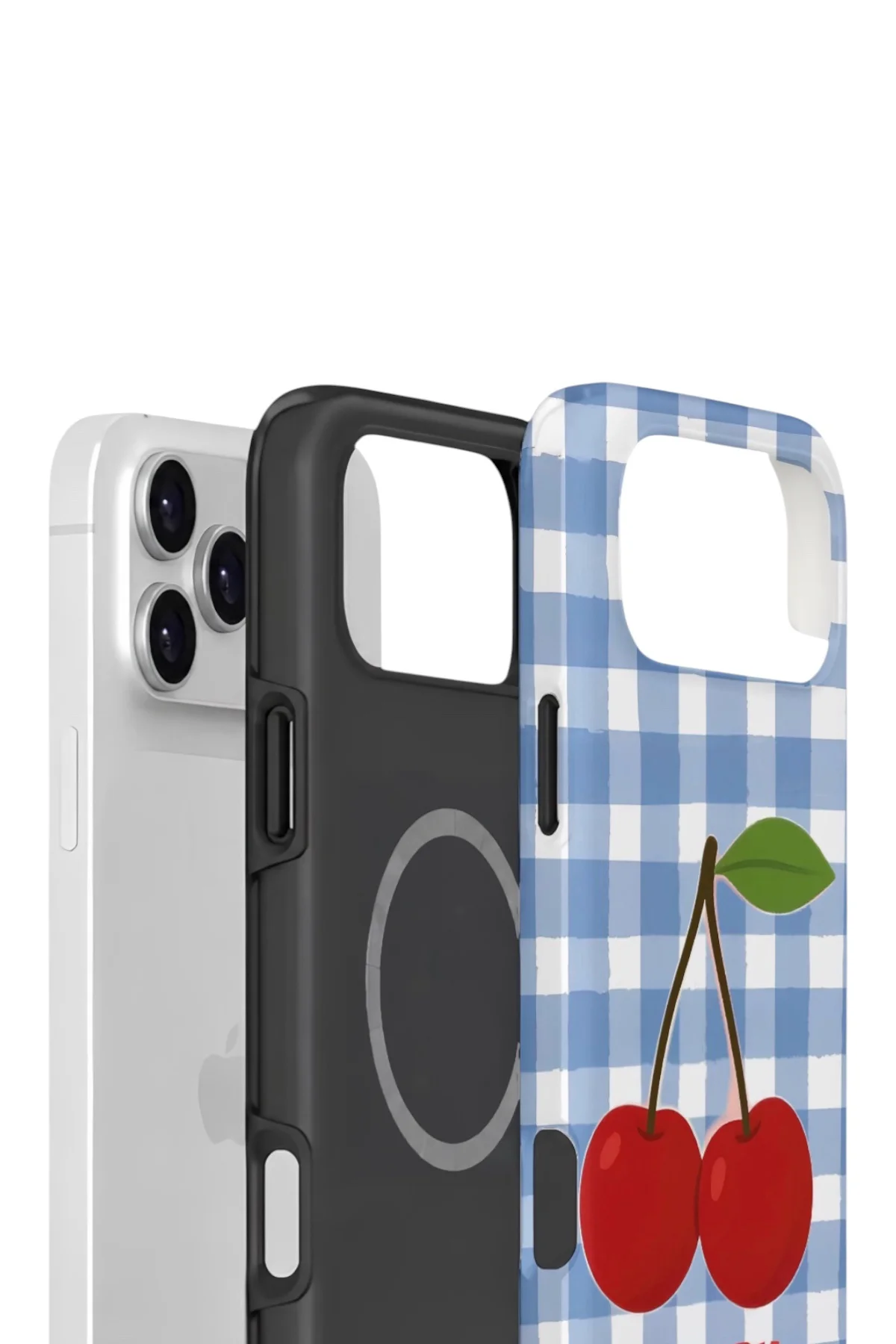 iPhone 17 Pro Vorian Çift Katmanlı MagSafe Kılıf Cherry Picnic iPhone 17 Pro Vorian Çift Katmanlı MagSafe Kılıf Cherry Picnic