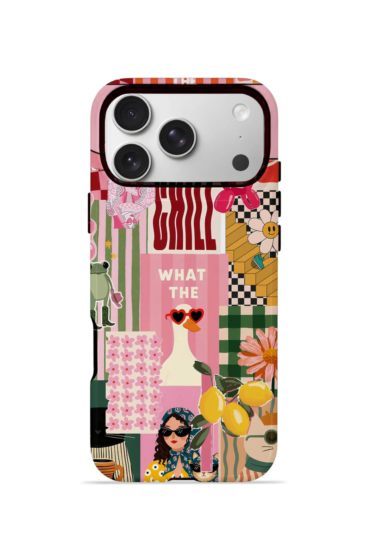 iPhone 17 Pro Vorian Çift Katmanlı Kılıf Cabana Moodboard