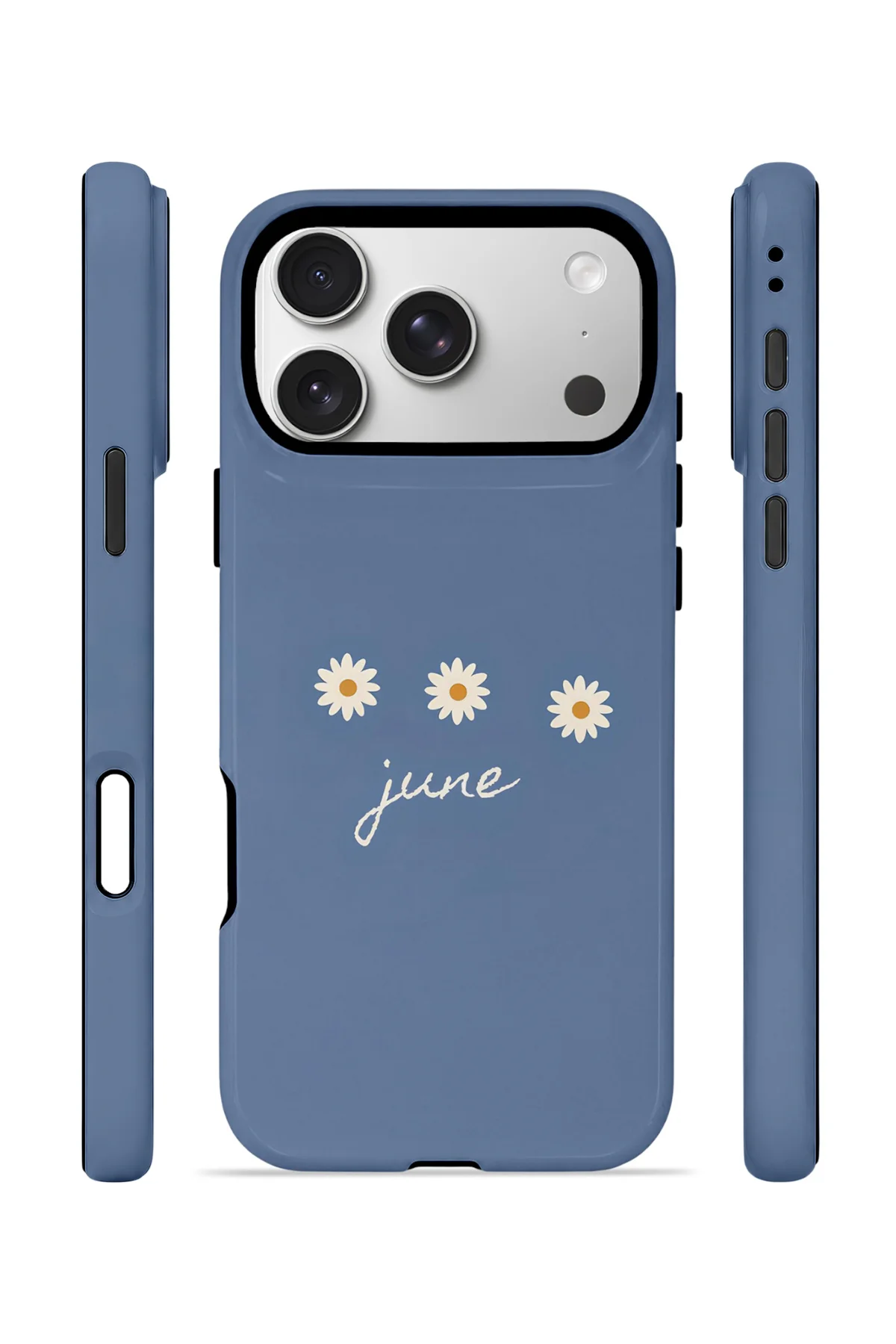 iPhone 17 Pro Vorian Yough Kılıf June Daisy Blue