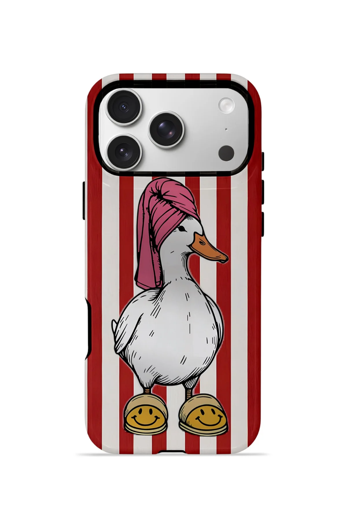 iPhone 17 Pro Vorian Çift Katmanlı MagSafe Kılıf Duchess Duck