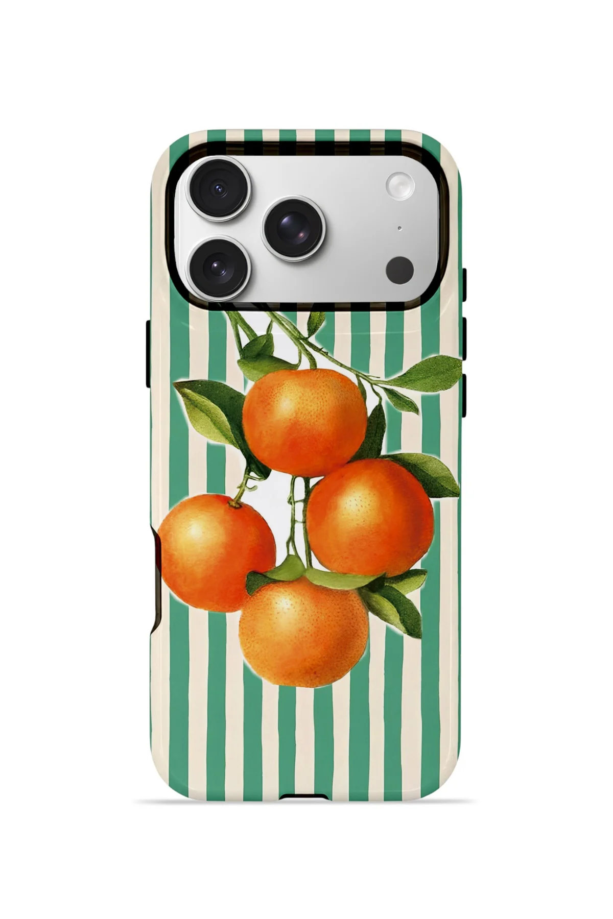 iPhone 17 Pro Vorian Çift Katmanlı MagSafe Kılıf Italian Orange Orchard