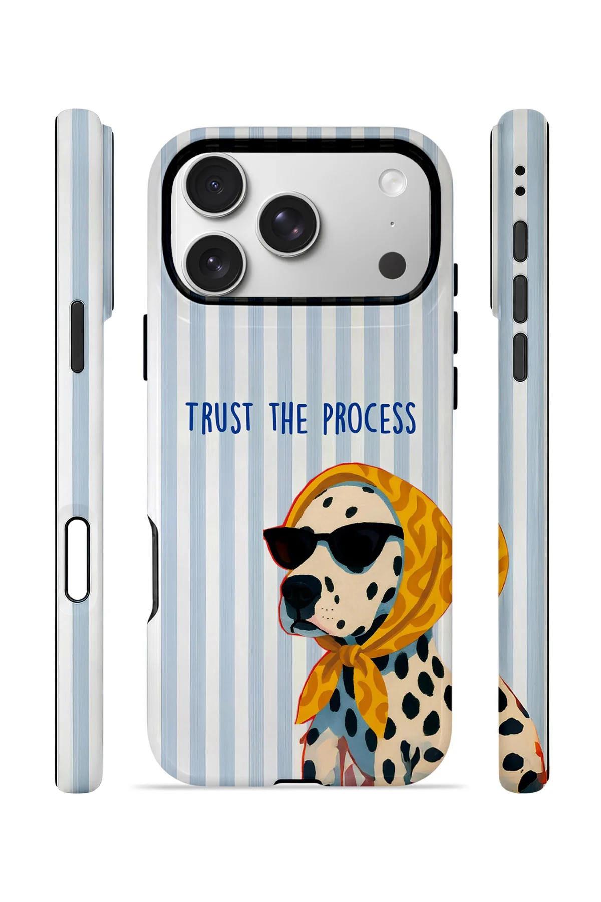 iPhone 17 Pro Vorian Çift Katmanlı MagSafe Kılıf Trust The Process Dalmatian