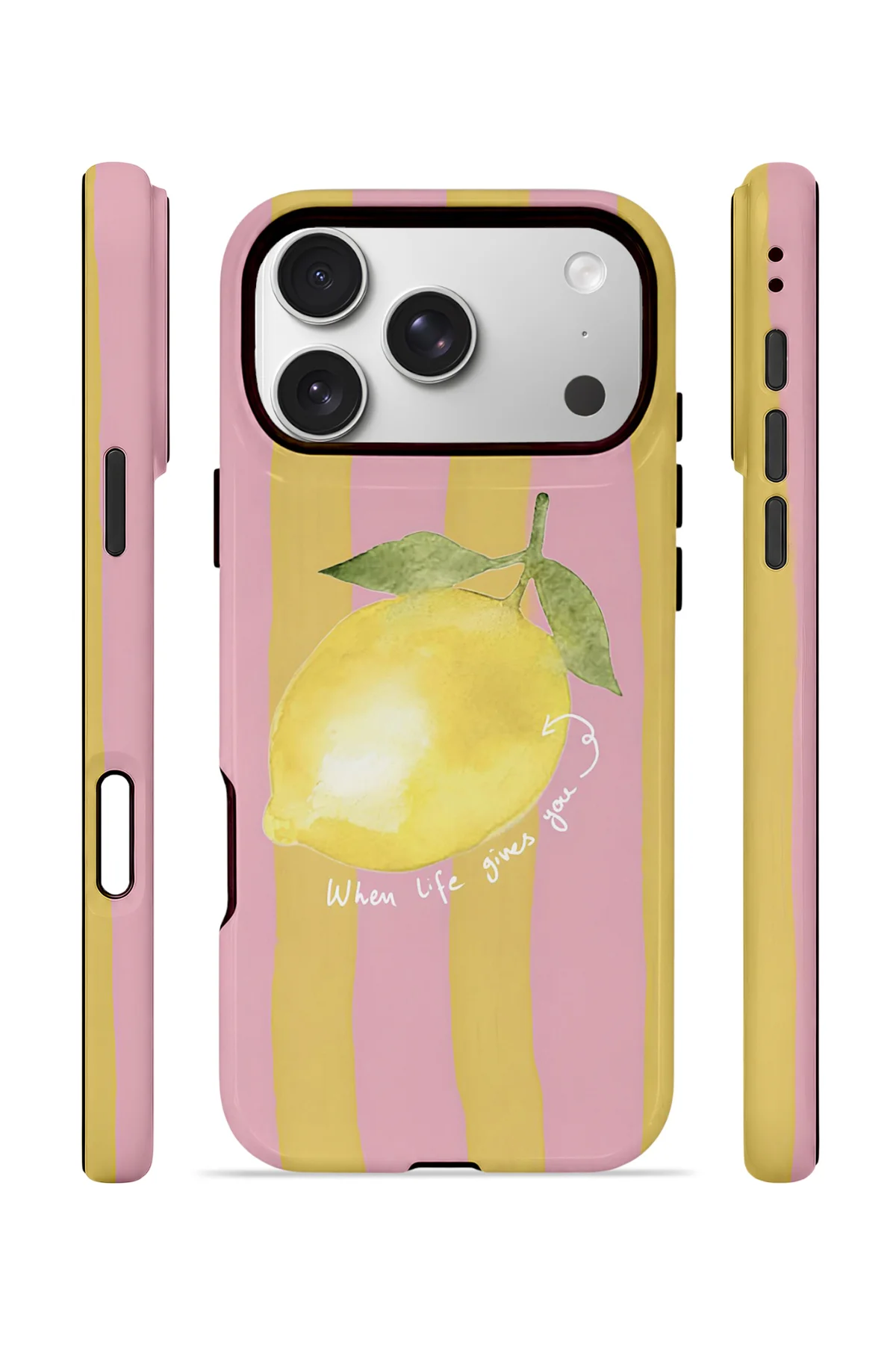 iPhone 17 Pro Vorian Yough Kılıf Pink Lemon Muse Fiyatı, Yorumları ve Özellikleri
