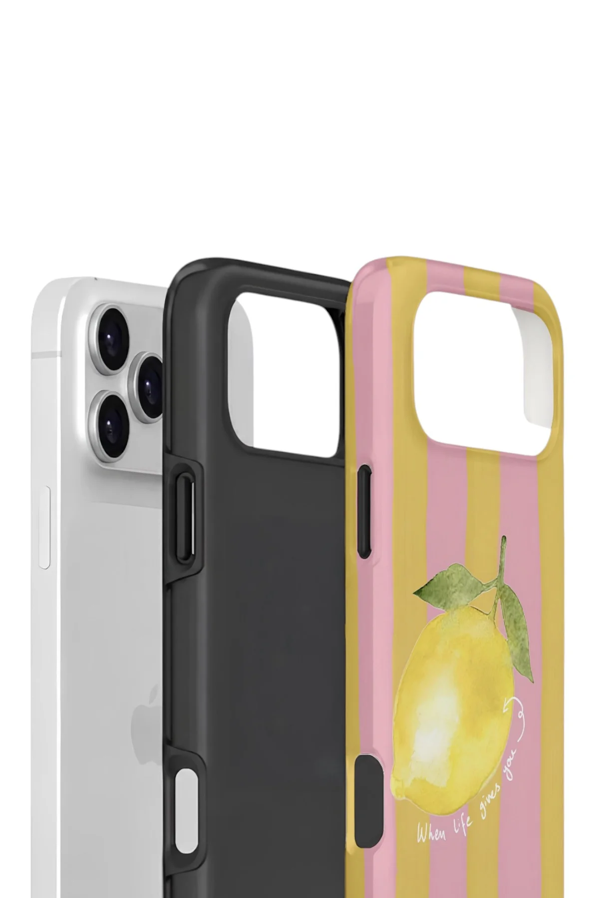 iPhone 17 Pro Vorian Çift Katmanlı Kılıf Pink Lemon Muse Fiyatı, Yorumları ve Özellikleri