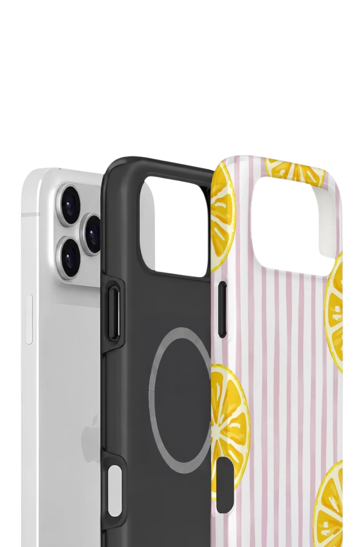 iPhone 17 Pro Vorian Yough Magsafe Kılıf Pink Lemon Window