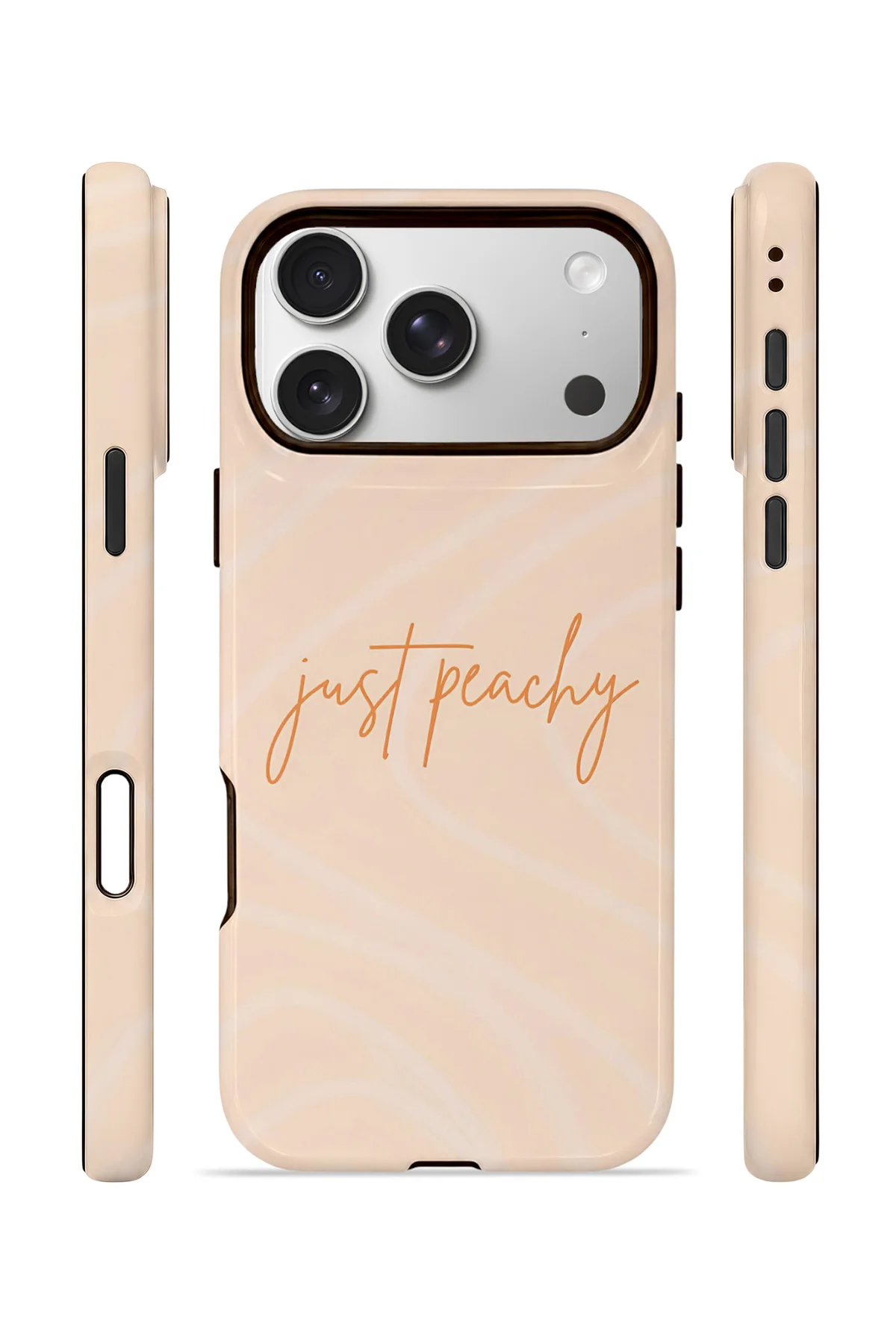 iPhone 17 Pro Vorian Yough Kılıf Just Peachy