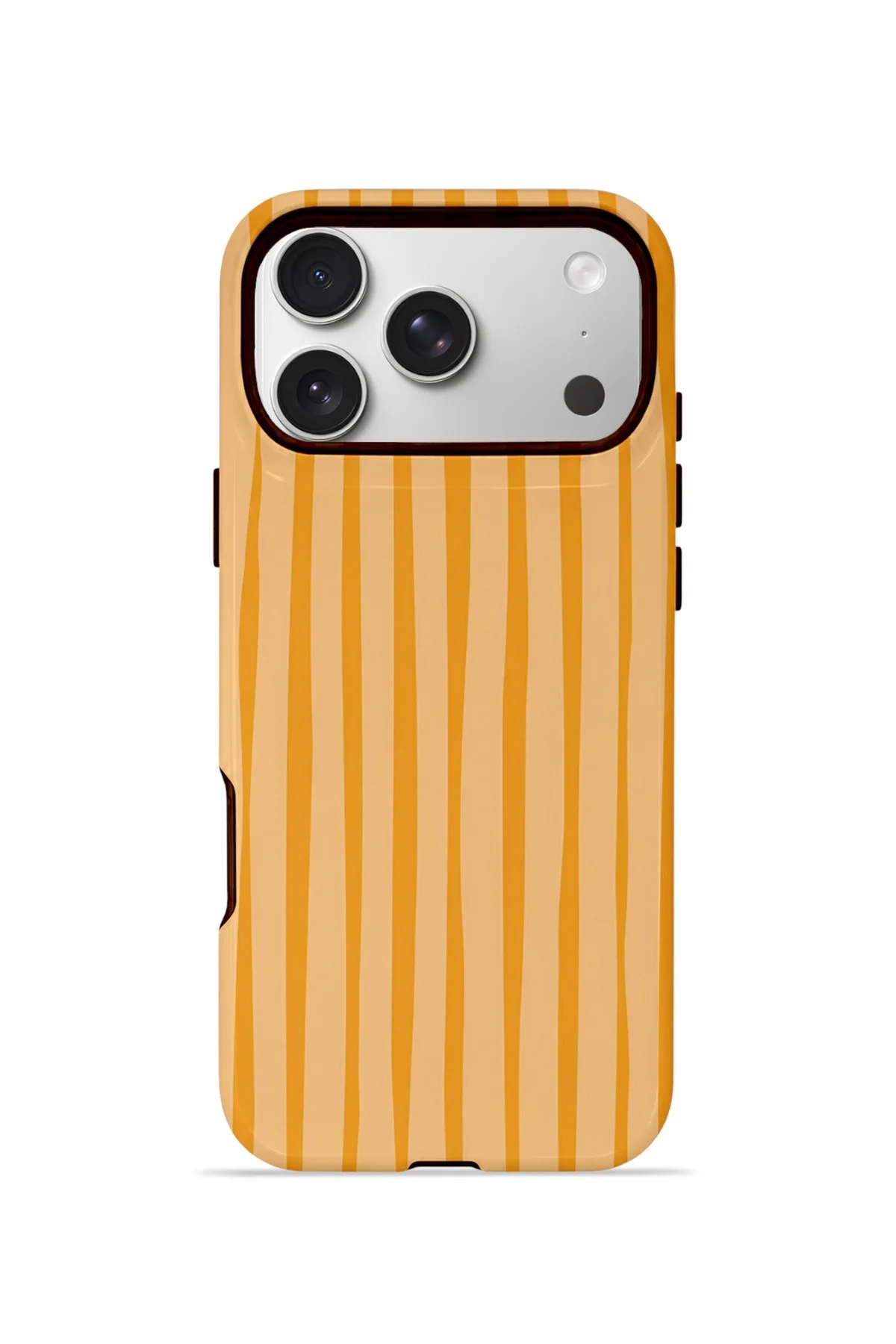 iPhone 17 Pro Vorian Çift Katmanlı MagSafe Kılıf Golden Hour Stripe