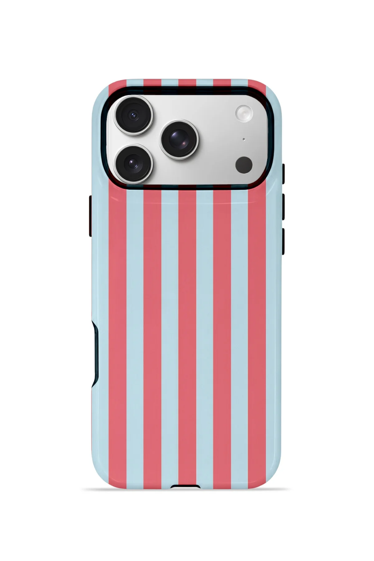 iPhone 17 Pro Vorian Çift Katmanlı Kılıf Poolside Candy Stripe