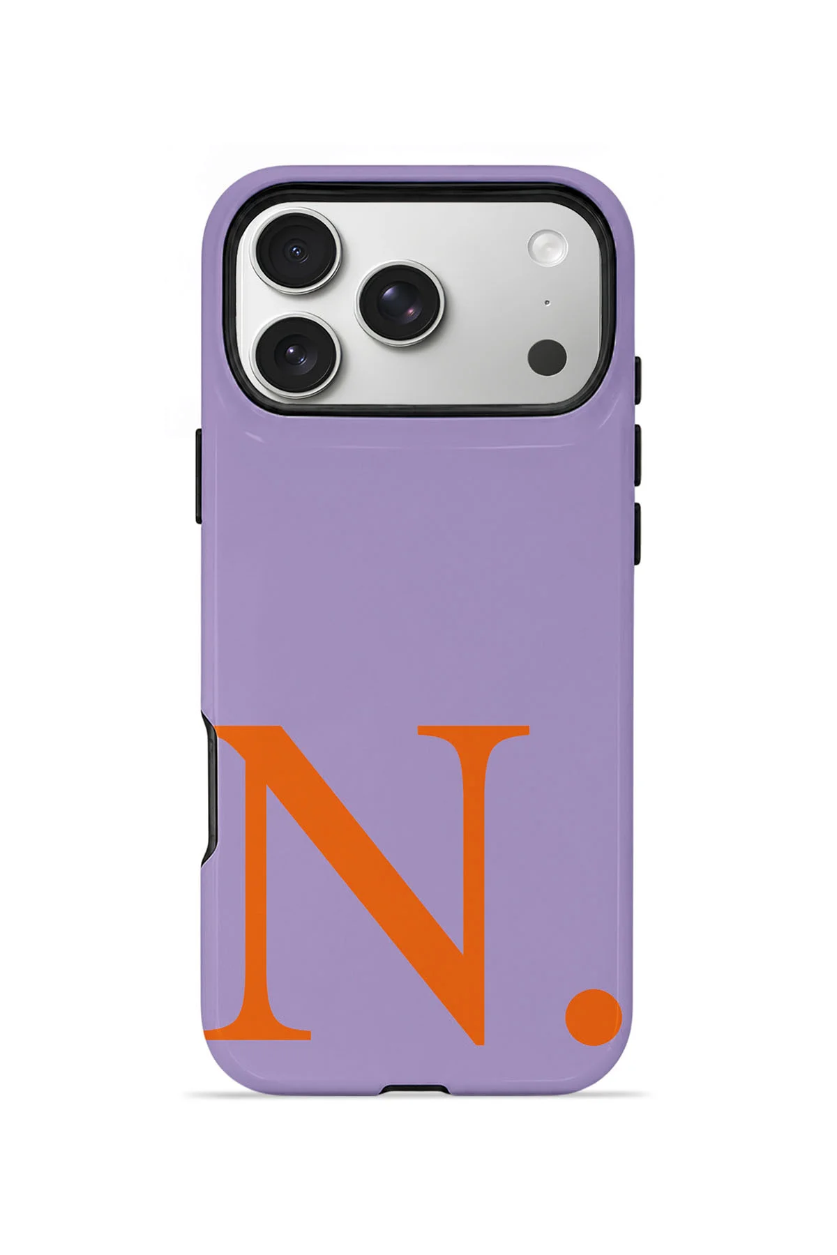 iPhone 17 Pro Vorian Magsafe Çift Katmanlı Darbe Korumalı Kılıf Lilac Heat N