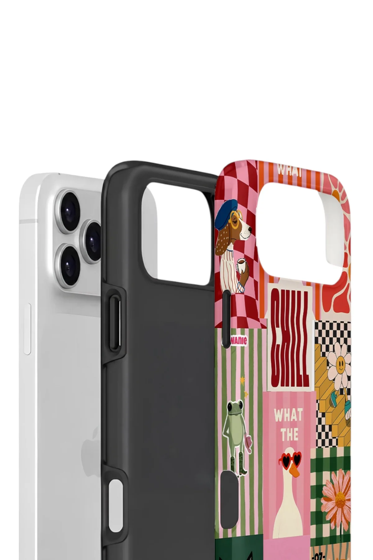 iPhone 17 Pro Vorian Çift Katmanlı Kılıf Dolce Vita Collage Fiyatı, Yorumları ve Özellikleri