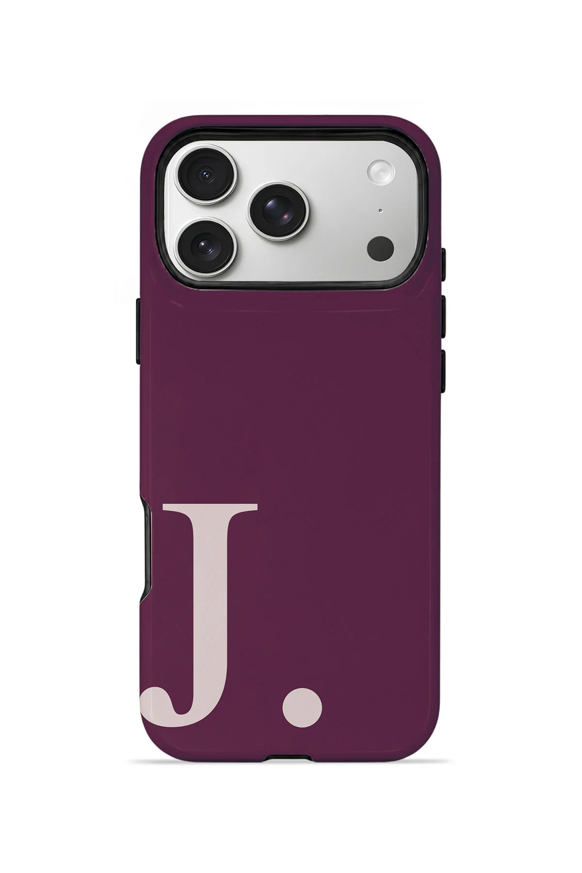 iPhone 17 Pro Vorian Çift Katmanlı Korumalı Kılıf Wine Blush J Fiyatı, Yorumları ve Özellikleri