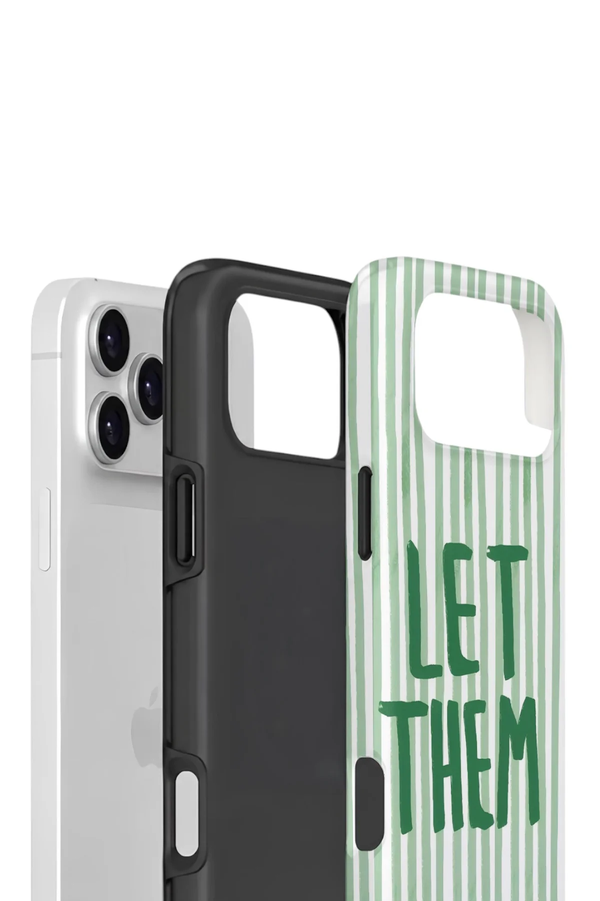iPhone 17 Pro Vorian Yough Kılıf Let Them Green