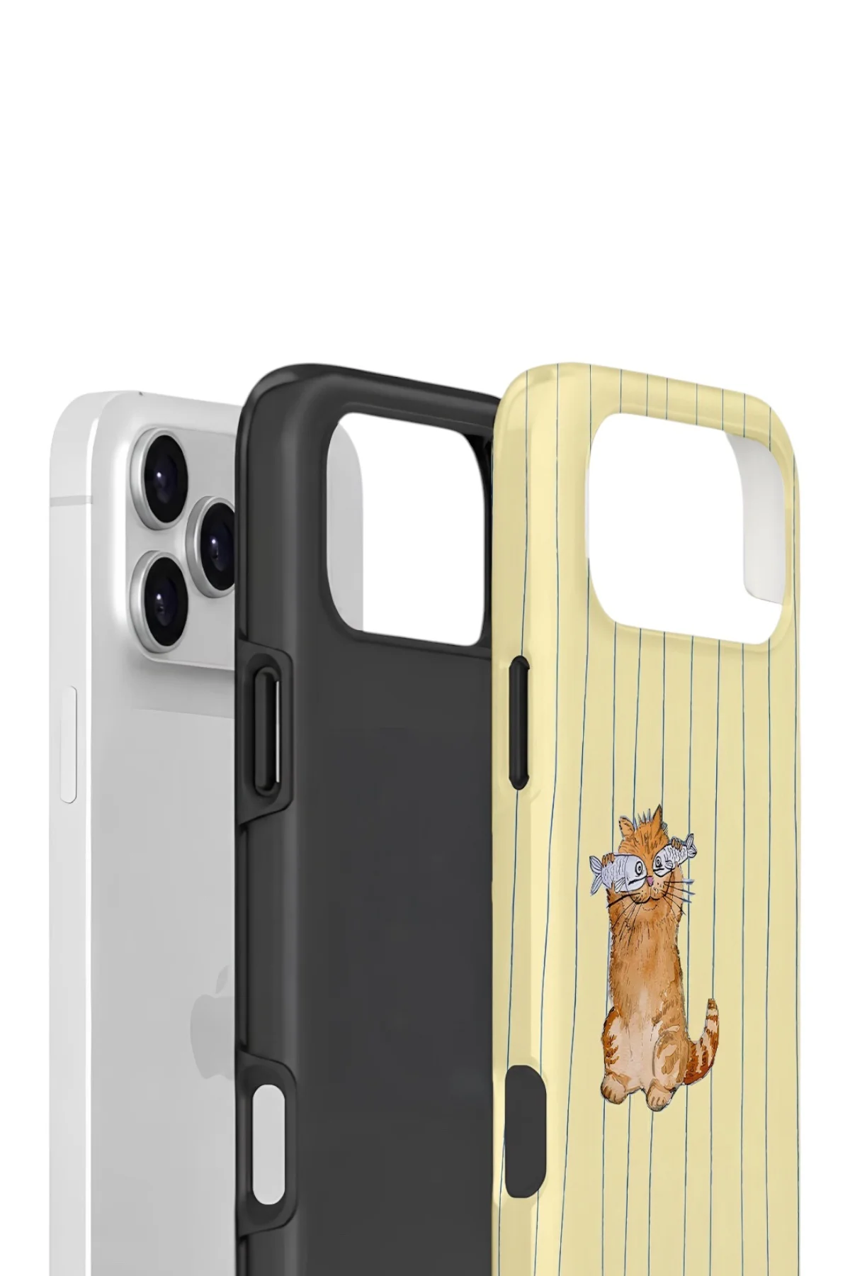 iPhone 17 Pro Vorian Çift Katmanlı Kılıf Flower Crown Dachshund