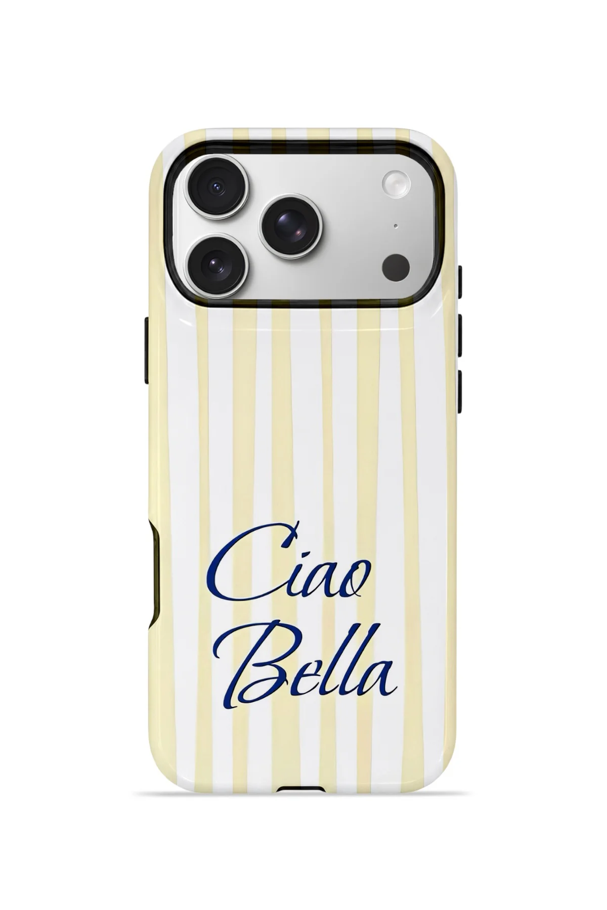 iPhone 17 Pro Vorian Çift Katmanlı MagSafe Kılıf Ciao Bella Lemon