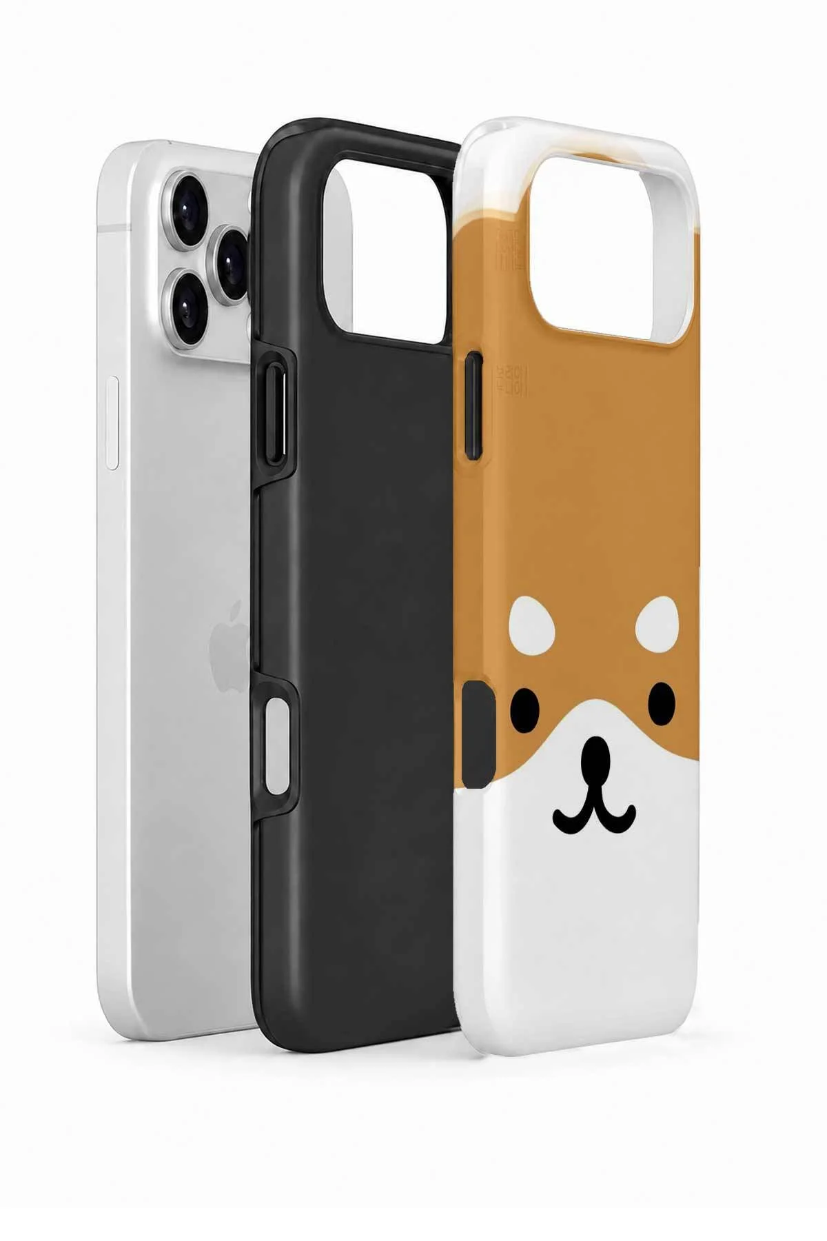 iPhone 17 Pro Vorian Çift Katmanlı Karamel Köpekli Kılıf - Görsel 2