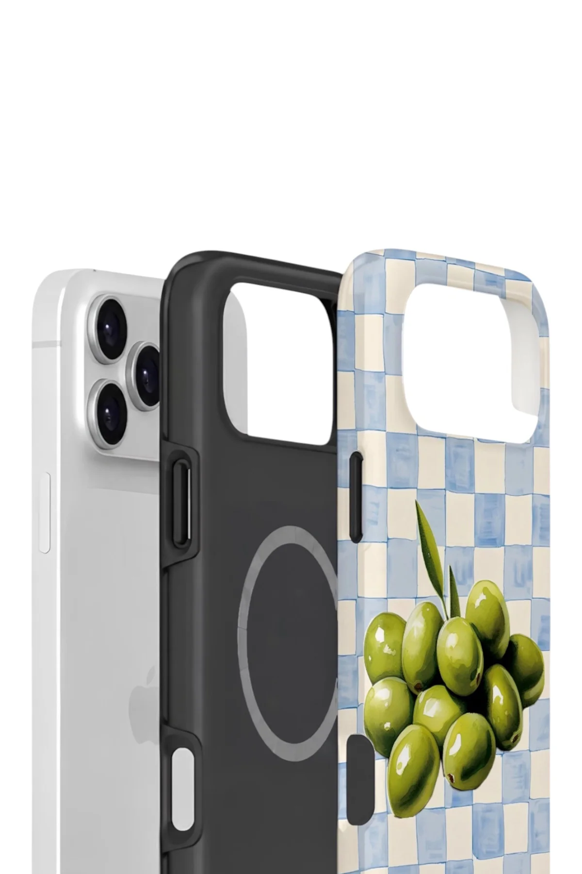 iPhone 17 Pro Vorian Yough Magsafe Kılıf Olive Market Check
