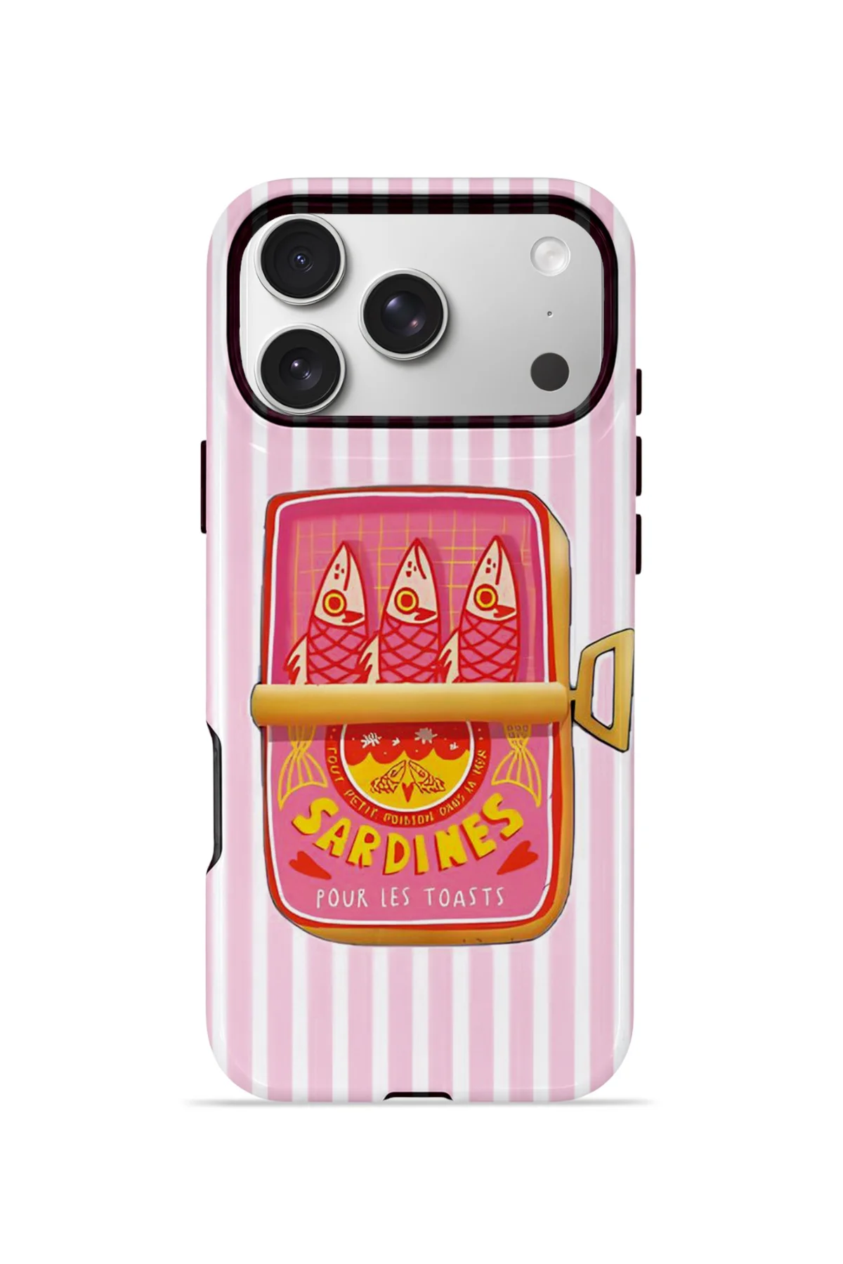 iPhone 17 Pro Vorian Yough Magsafe Kılıf Sardine Club Pink
