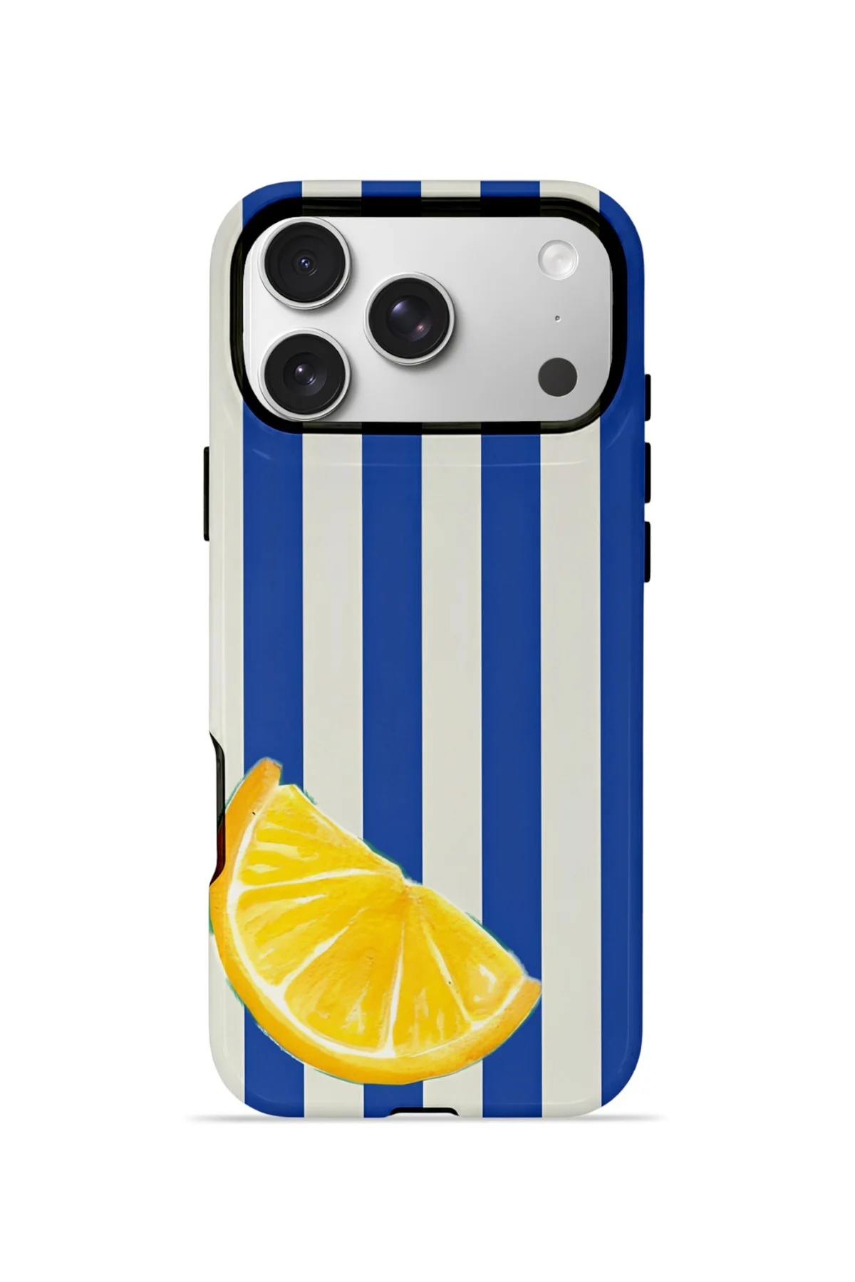 iPhone 17 Pro Vorian Yough Kılıf Lemon Coast Stripe