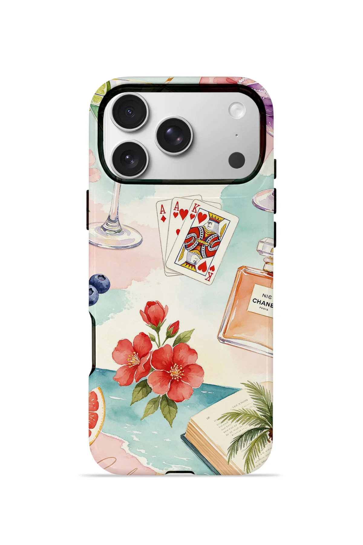 iPhone 17 Pro Vorian Yough Magsafe Kılıf Mediterranean Holiday Collage