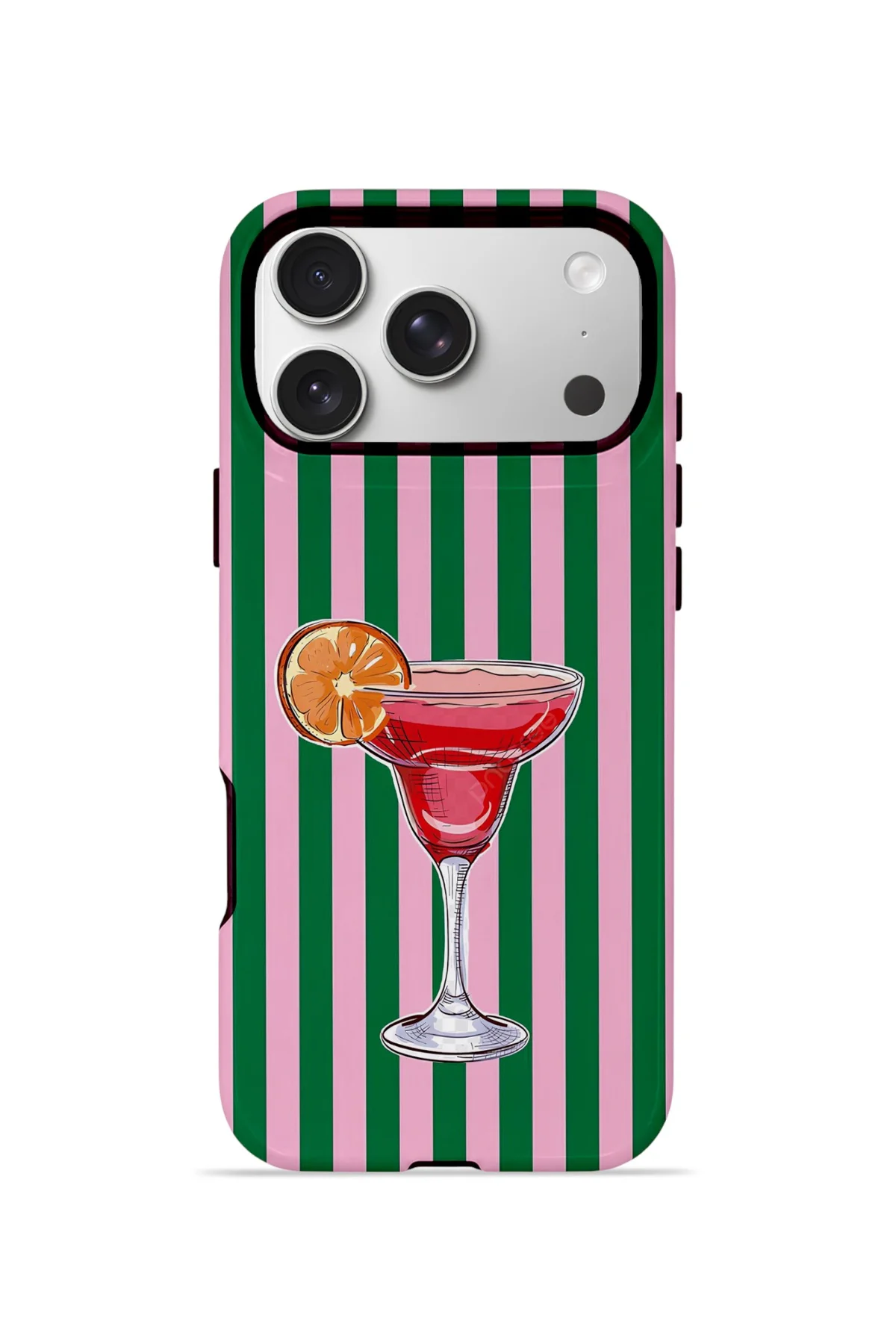 iPhone 17 Pro Vorian Çift Katmanlı MagSafe Kılıf Pink Citrus Cocktail