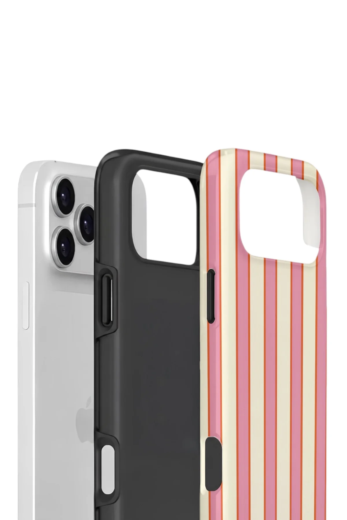 iPhone 17 Pro Vorian Yough Kılıf Sunset Candy Stripe