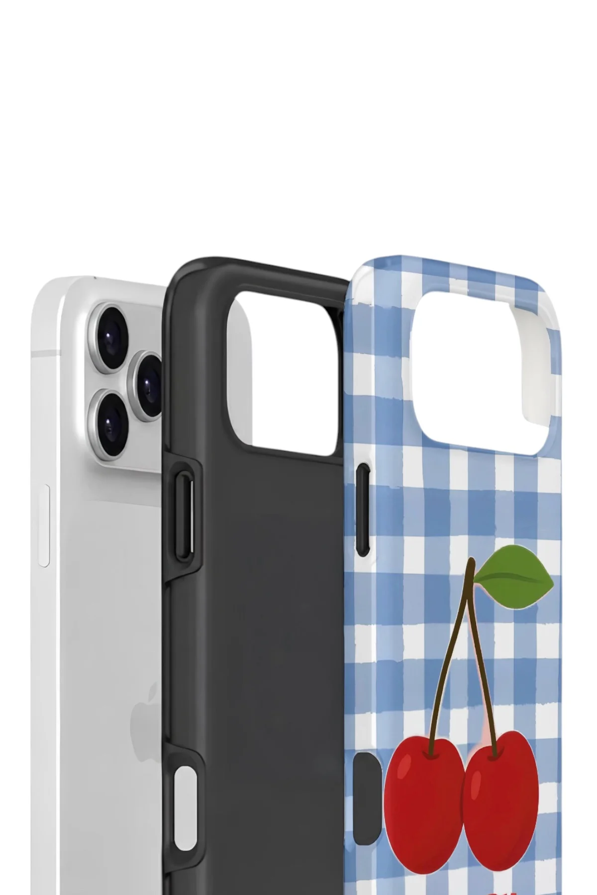 iPhone 17 Pro Vorian Yough Kılıf Cherry Picnic