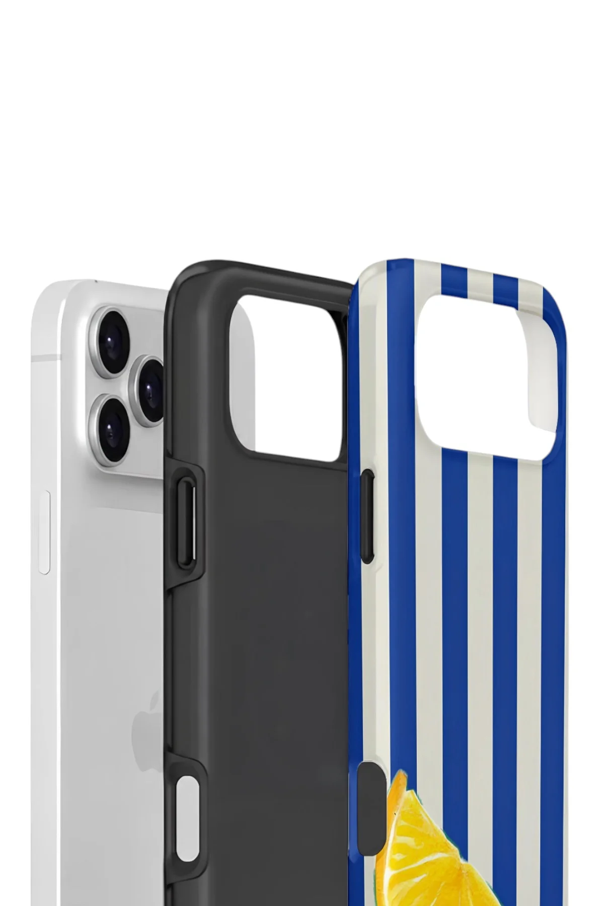 iPhone 17 Pro Vorian Yough Kılıf Lemon Coast Stripe