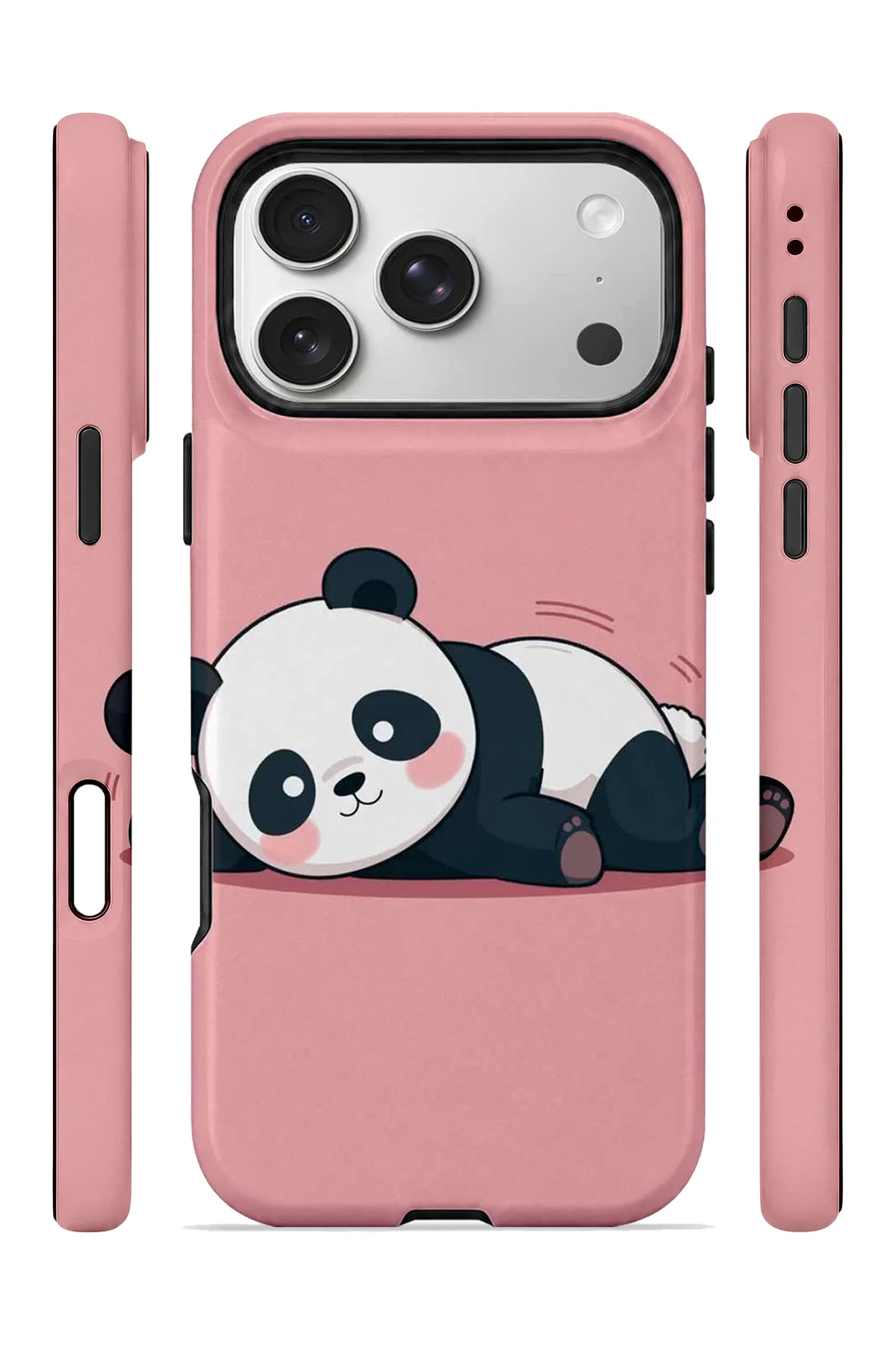 iPhone 17 Pro Vorian MagSafe Çift Katmanlı Uykucu Pandalı Kılıf iPhone 17 Pro Vorian MagSafe Çift Katmanlı Uykucu Pandalı Kılıf - Görsel 3