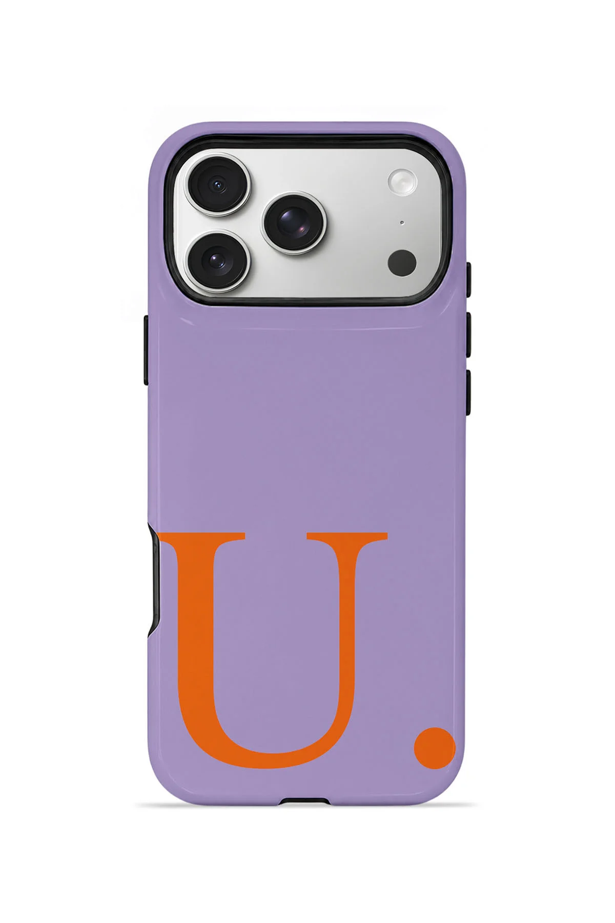 iPhone 17 Pro Vorian Çift Katmanlı Korumalı Kılıf Lilac Heat U iPhone 17 Pro Vorian Çift Katmanlı Korumalı Kılıf Lilac Heat U