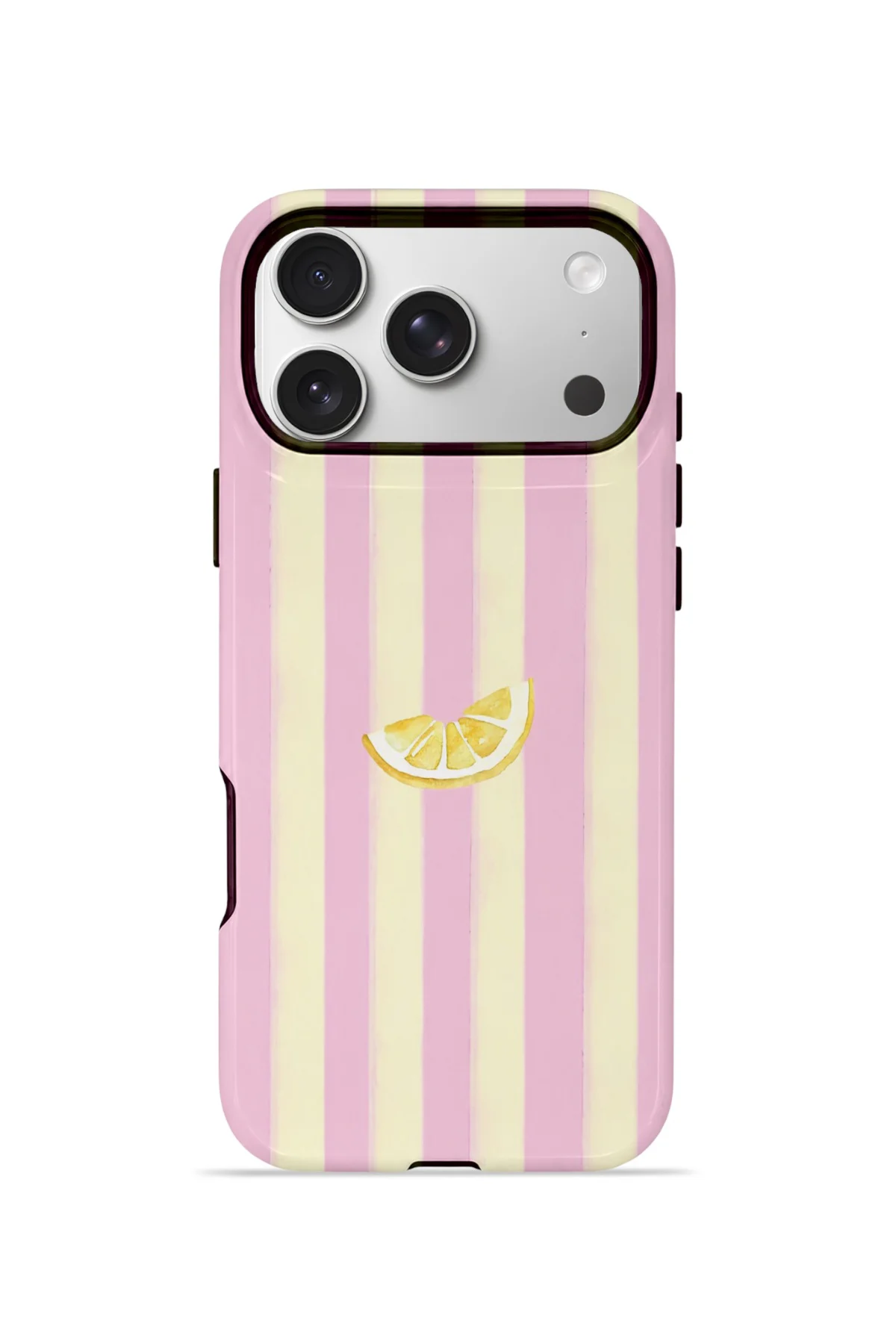 iPhone 17 Pro Vorian Çift Katmanlı MagSafe Kılıf Lemon Charm Pink