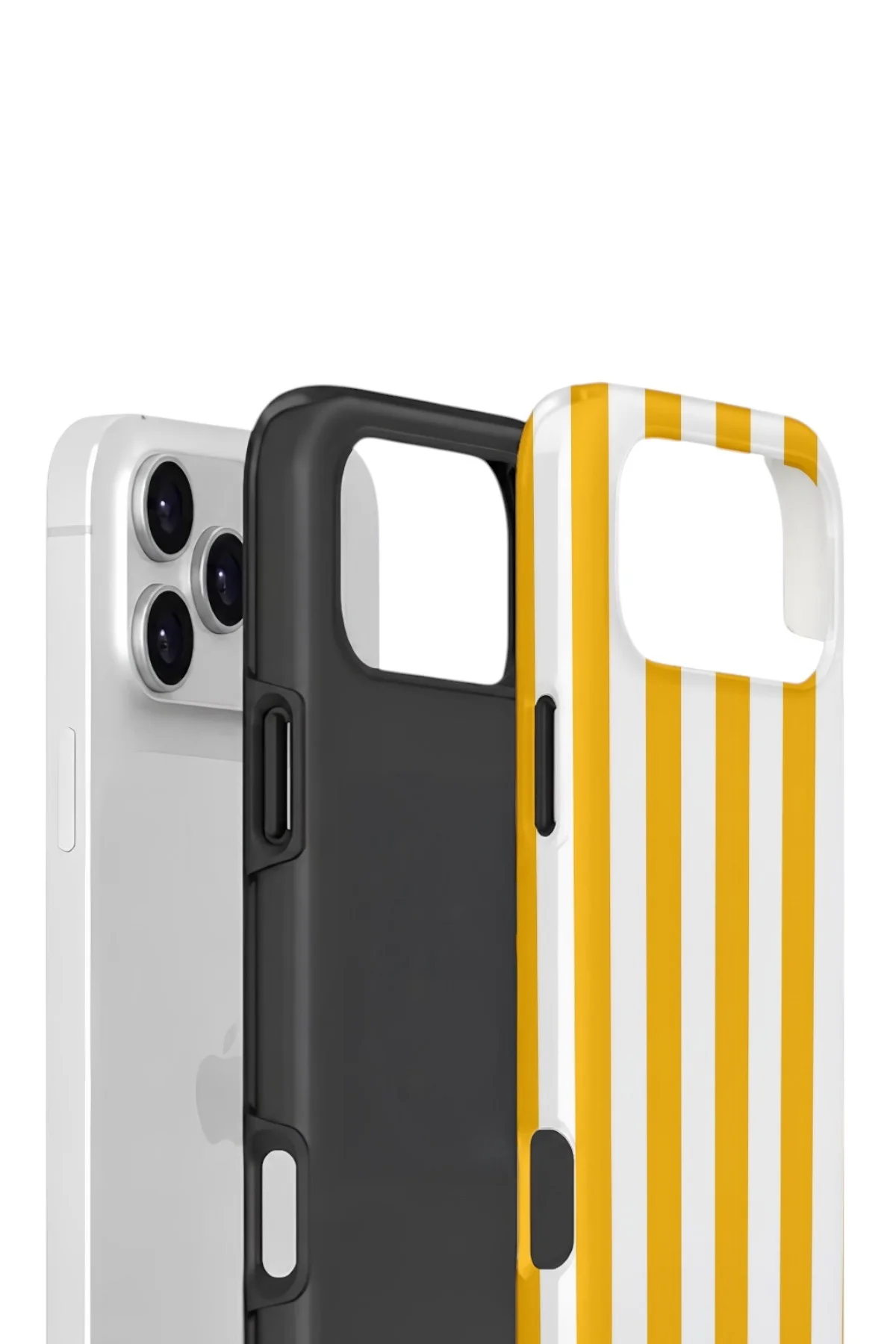 iPhone 17 Pro Vorian Çift Katmanlı Kılıf Golden Riviera Stripe Fiyatı, Yorumları ve Özellikleri