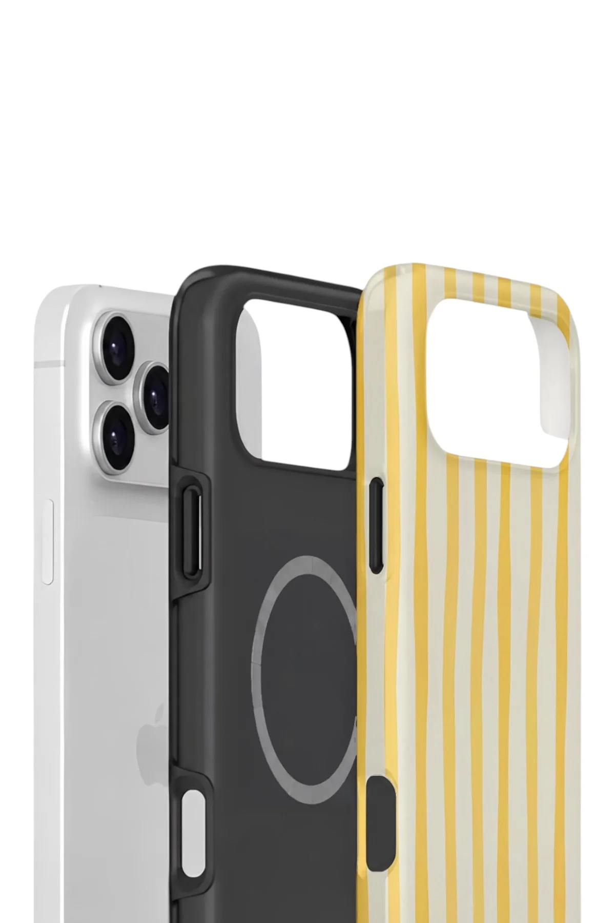 iPhone 17 Pro Vorian Çift Katmanlı MagSafe Kılıf Buttercream Riviera