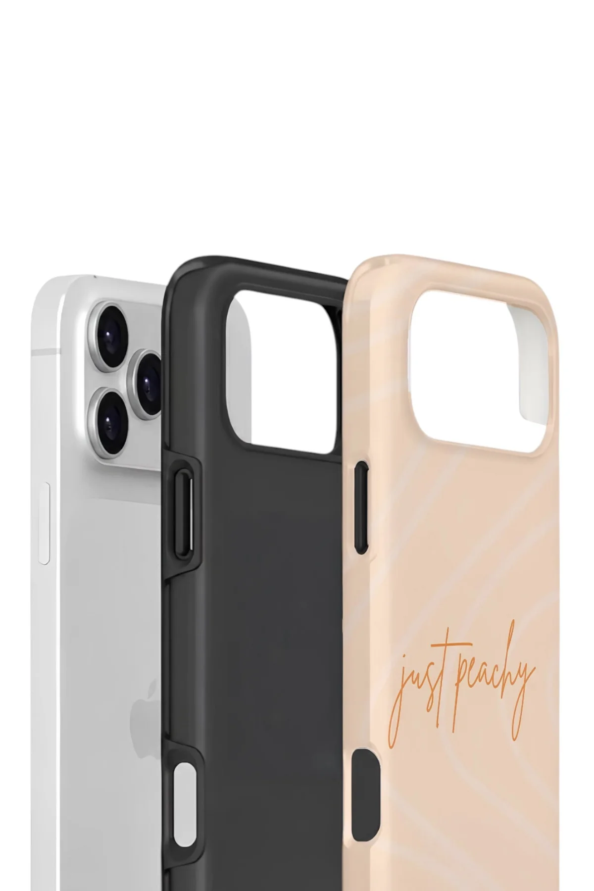 iPhone 17 Pro Vorian Yough Kılıf Just Peachy