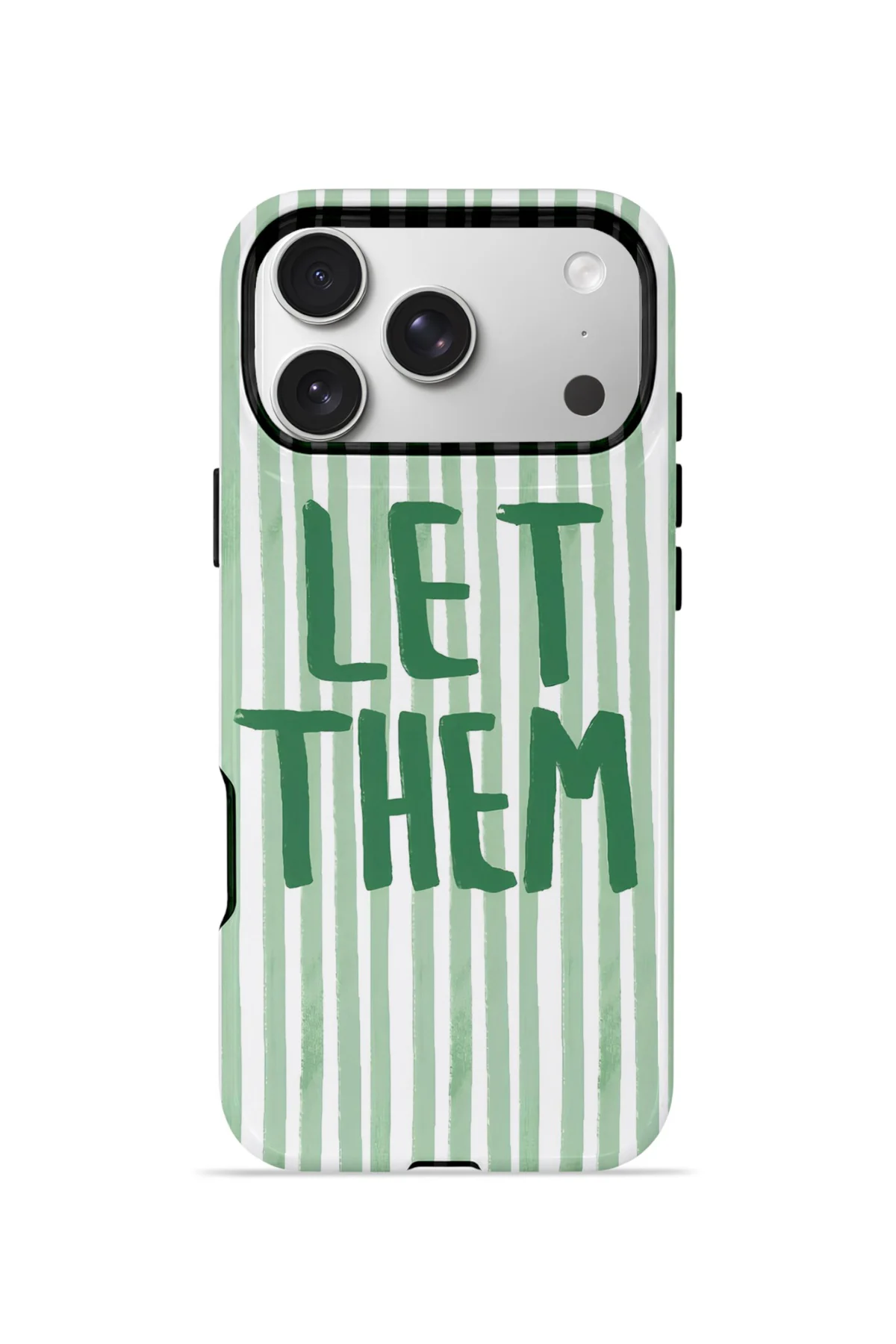 iPhone 17 Pro Vorian Yough Kılıf Let Them Green