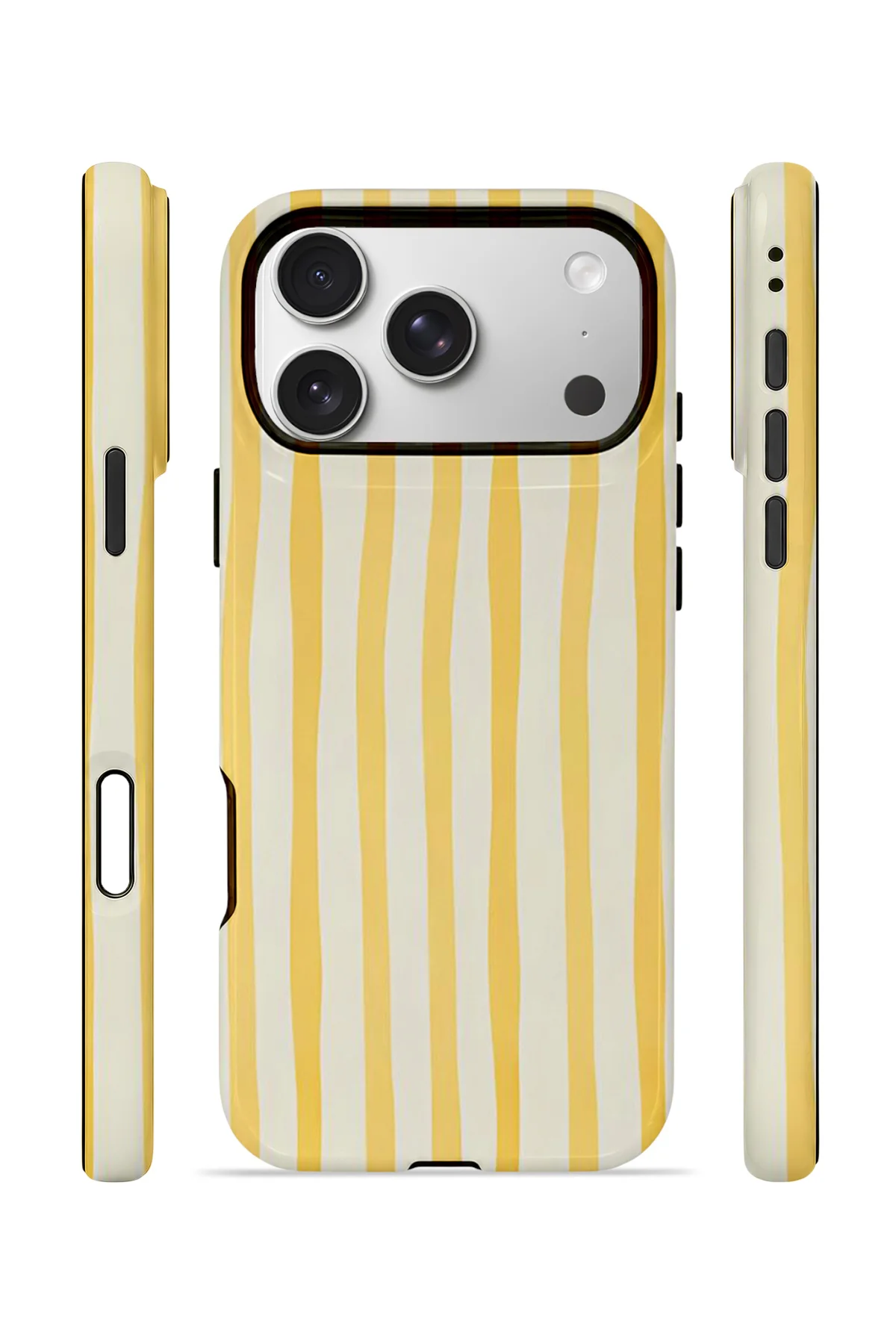 iPhone 17 Pro Vorian Çift Katmanlı MagSafe Kılıf Buttercream Riviera