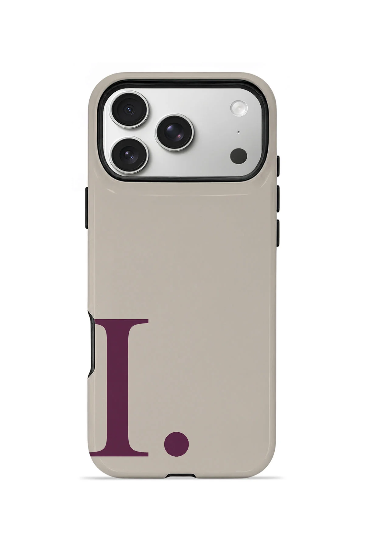 iPhone 17 Pro Vorian Magsafe Çift Katmanlı Darbe Korumalı Kılıf Greige Wine I iPhone 17 Pro Vorian Magsafe Çift Katmanlı Darbe Korumalı Kılıf Greige Wine I