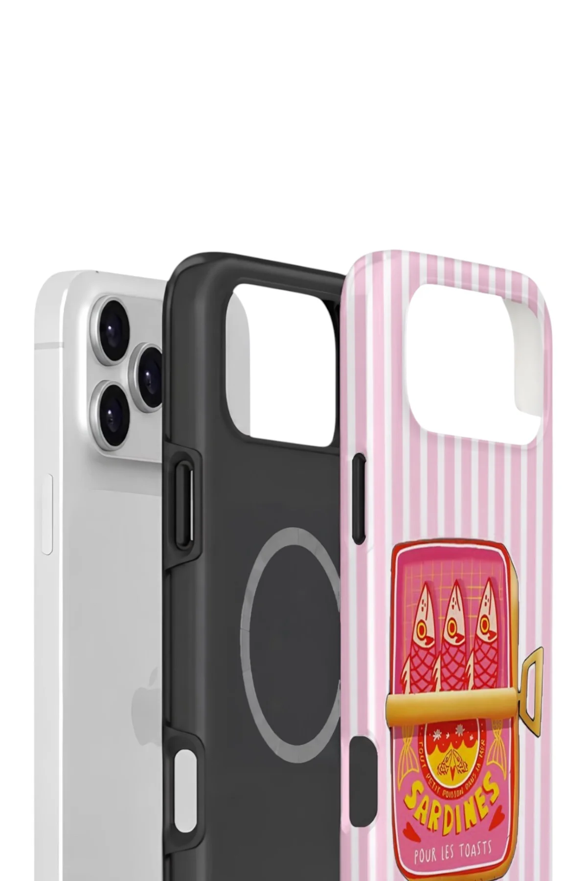iPhone 17 Pro Vorian Yough Magsafe Kılıf Sardine Club Pink