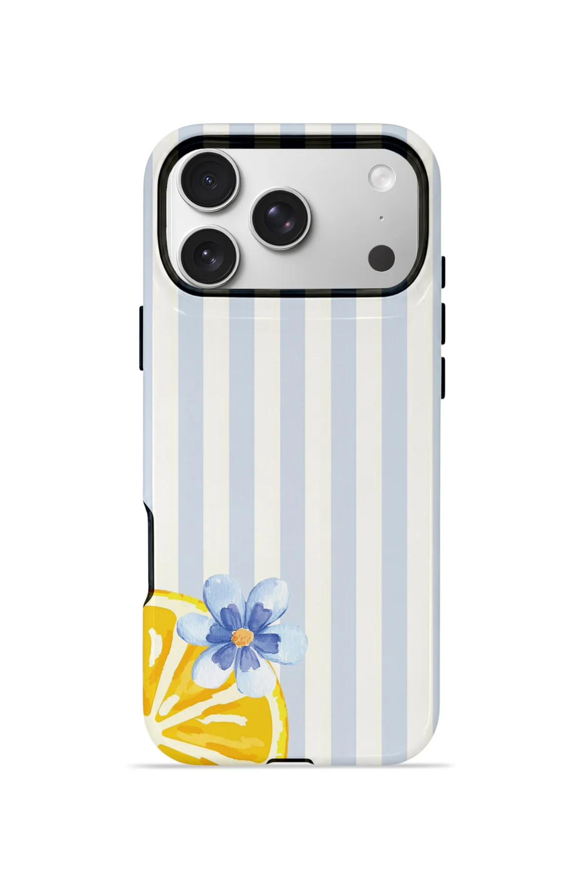 iPhone 17 Pro Vorian Yough Magsafe Kılıf Blue Lemon Blossom