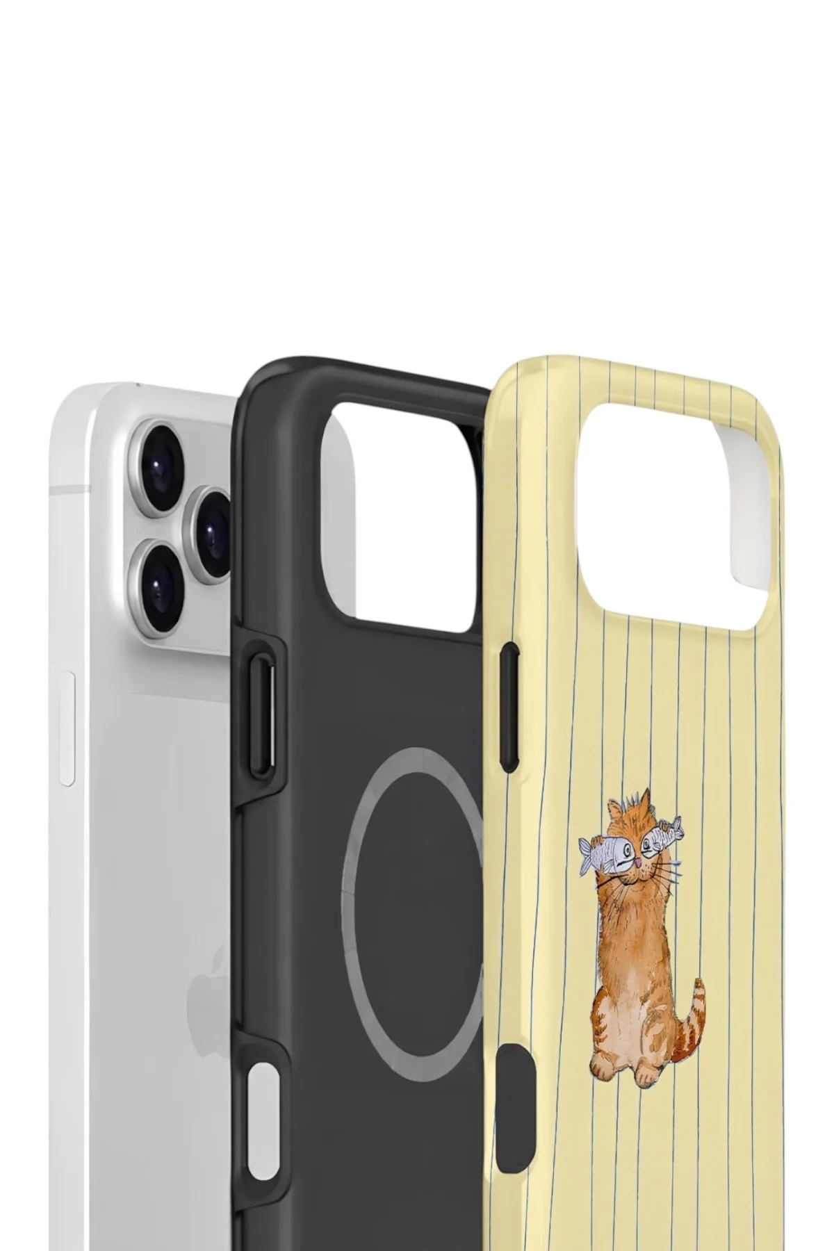 iPhone 17 Pro Vorian Çift Katmanlı MagSafe Kılıf Flower Crown Dachshund