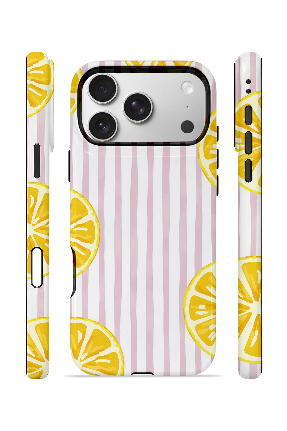 iPhone 17 Pro Vorian Yough Magsafe Kılıf Pink Lemon Window
