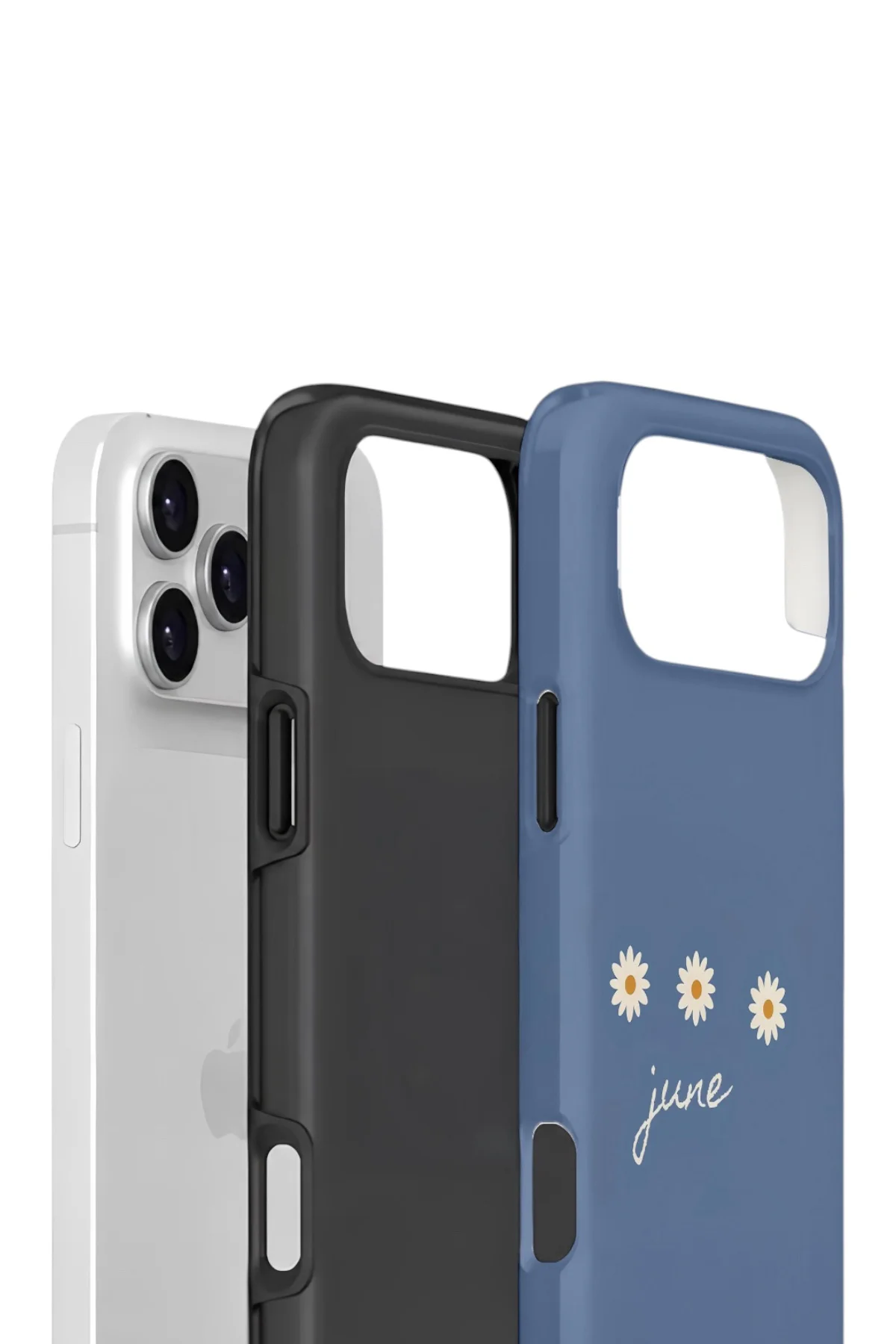 iPhone 17 Pro Vorian Yough Kılıf June Daisy Blue