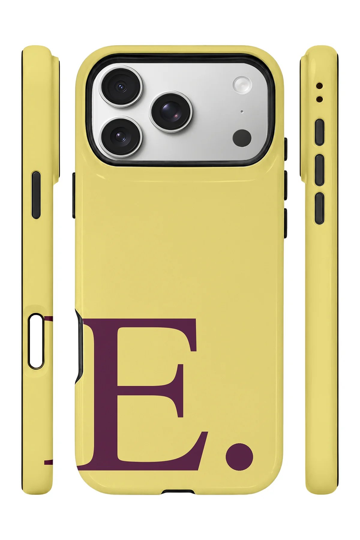 iPhone 17 Pro Vorian Çift Katmanlı Korumalı Kılıf Butter Drama E iPhone 17 Pro Vorian Çift Katmanlı Korumalı Kılıf Butter Drama E