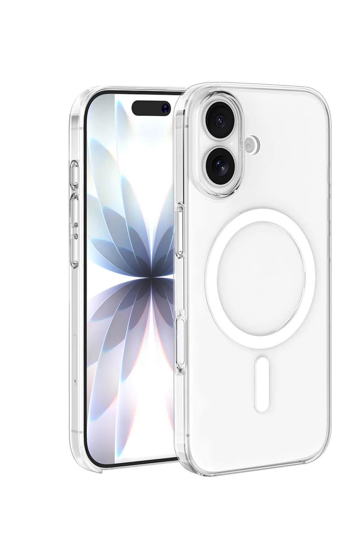 Iphone 17 Şeffaf Magsafe Case Telefon Kılıfı
