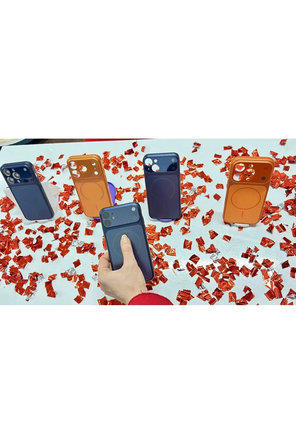 IPHONE 17 Seri Dönüştürücü Magnetic Kılıf