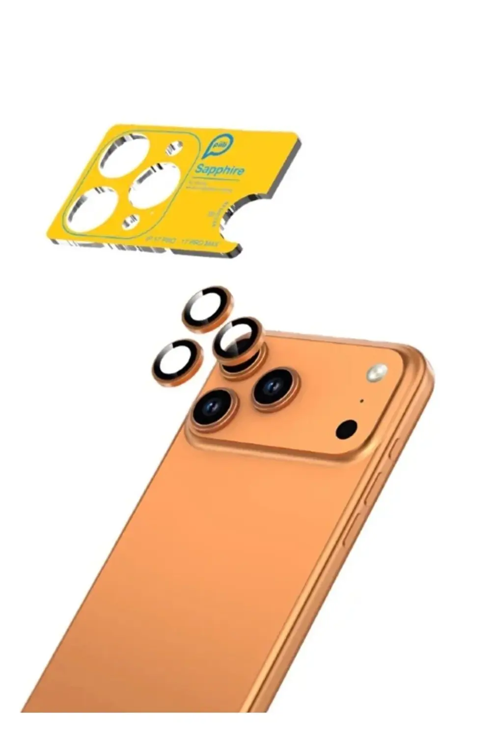IPhone 17 Serisi Kamera Lens Koruma